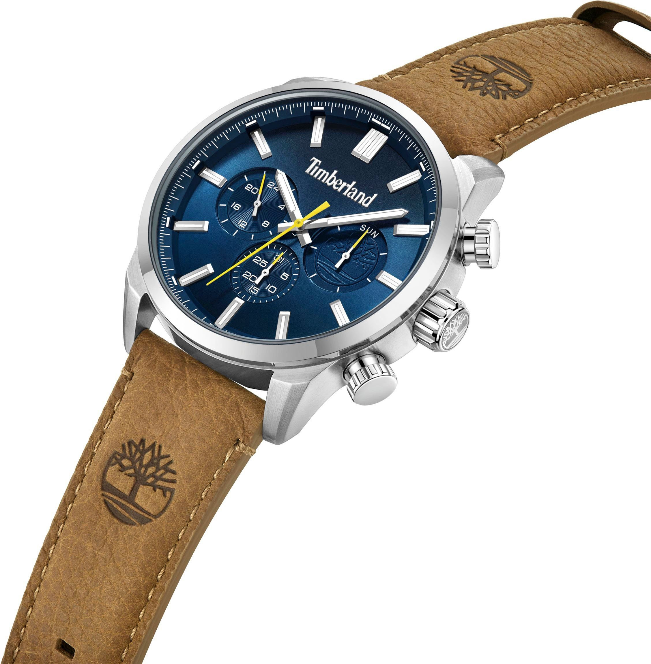 Timberland Multifunctioneel horloge HENNIKER II Horloge, quartzhorloge, herenhorloge, datum