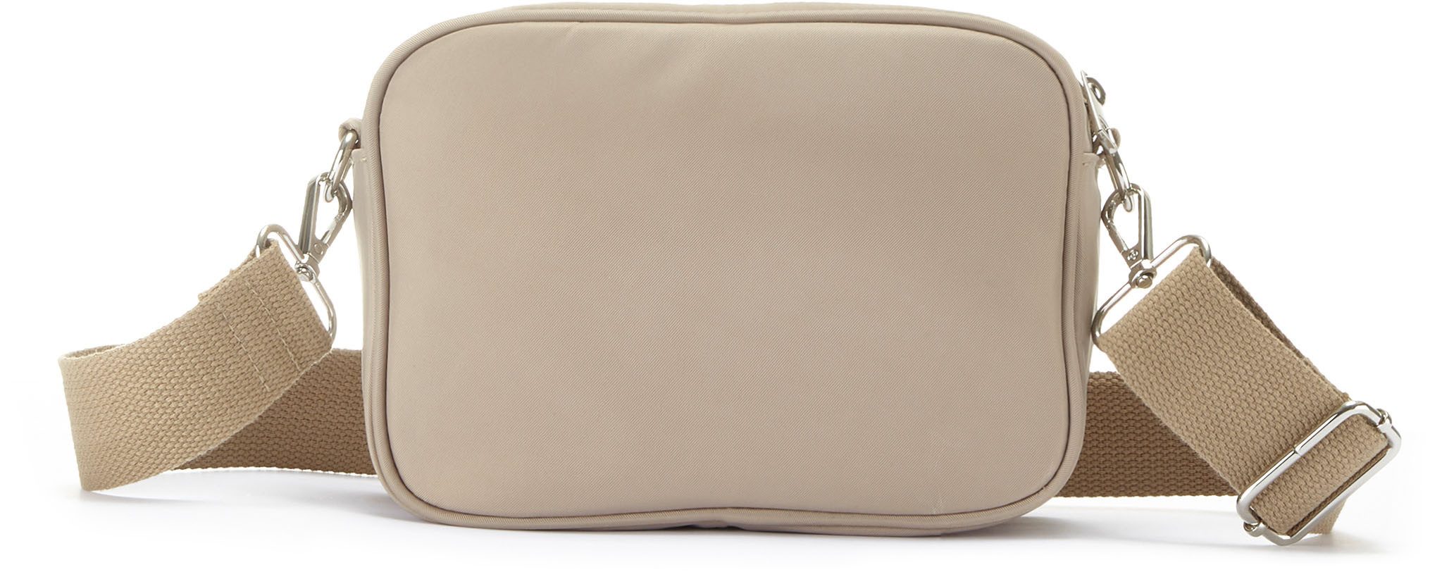 Lascana Schoudertas Minibag Handtas crossbody-bag met verwisselbare schouderriemen VEGAN