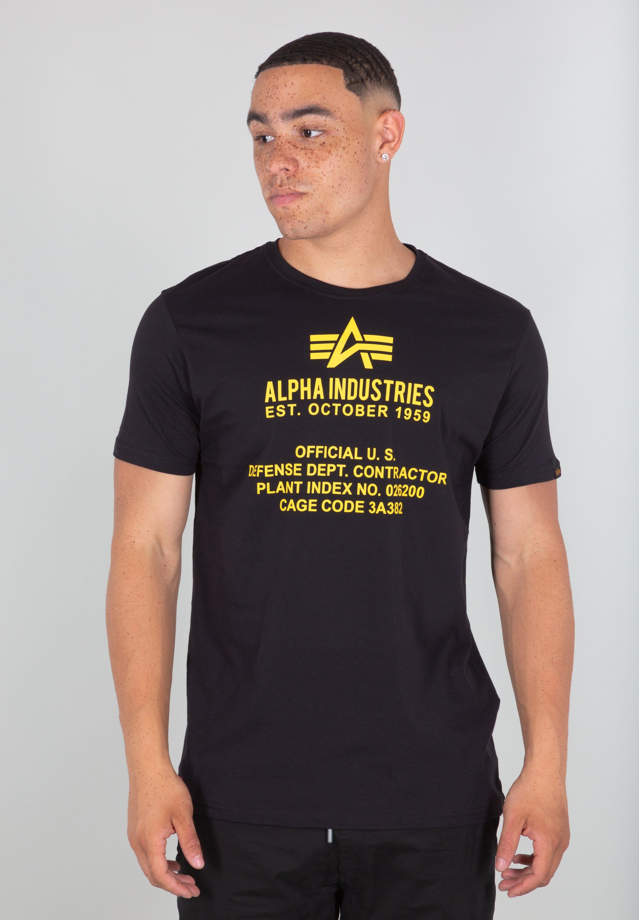 Alpha Industries T-shirt Men T-Shirts Alpha Fundamental T