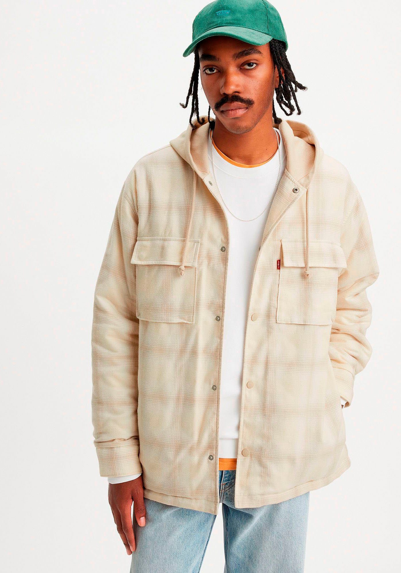 Levi's® Overhemdjasje HOODED JACK WORKER NEUTRALS