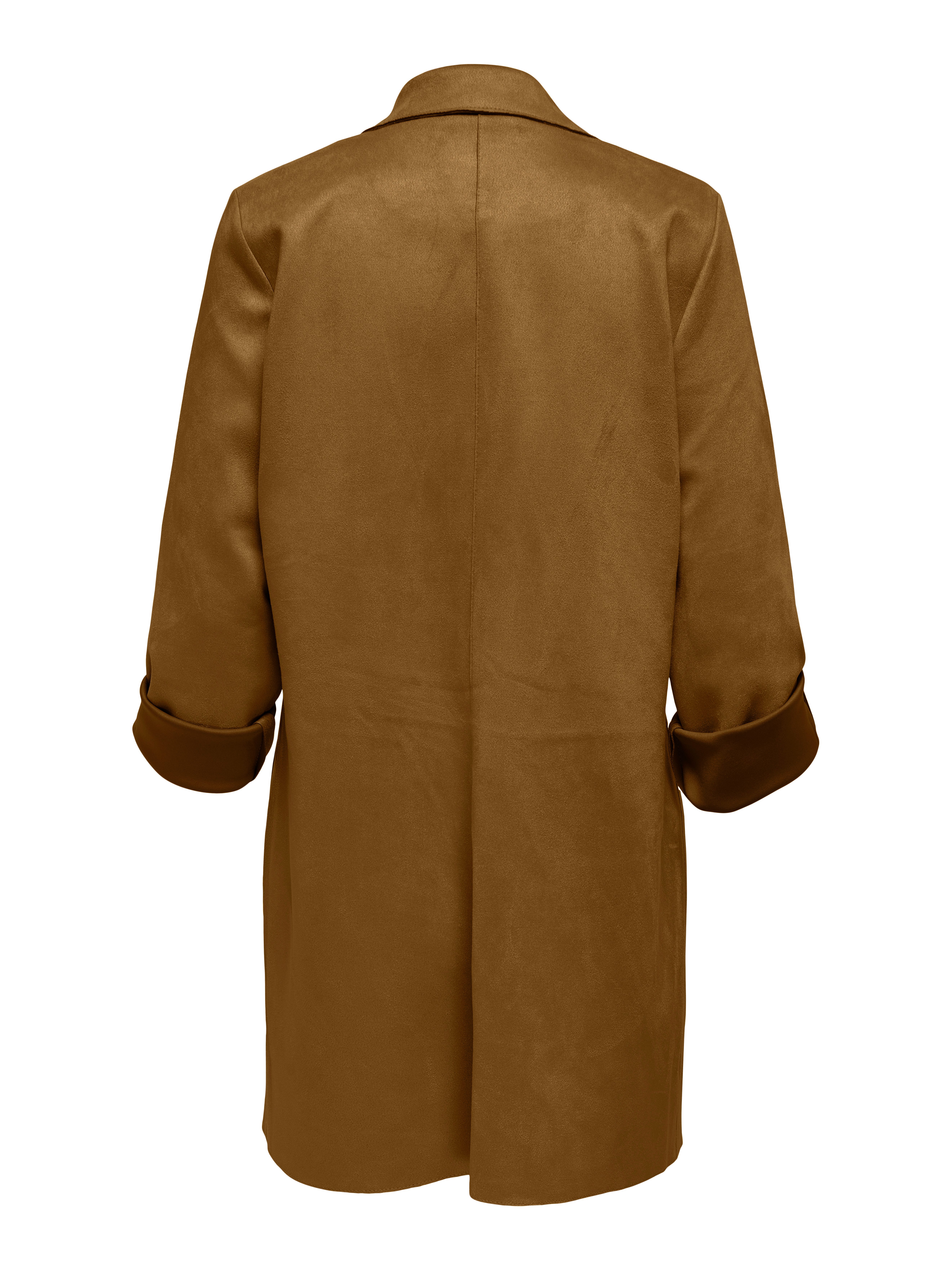 Only Lang jack ONLJOLINE FAUX SUEDE COAT LIFE CC OTW