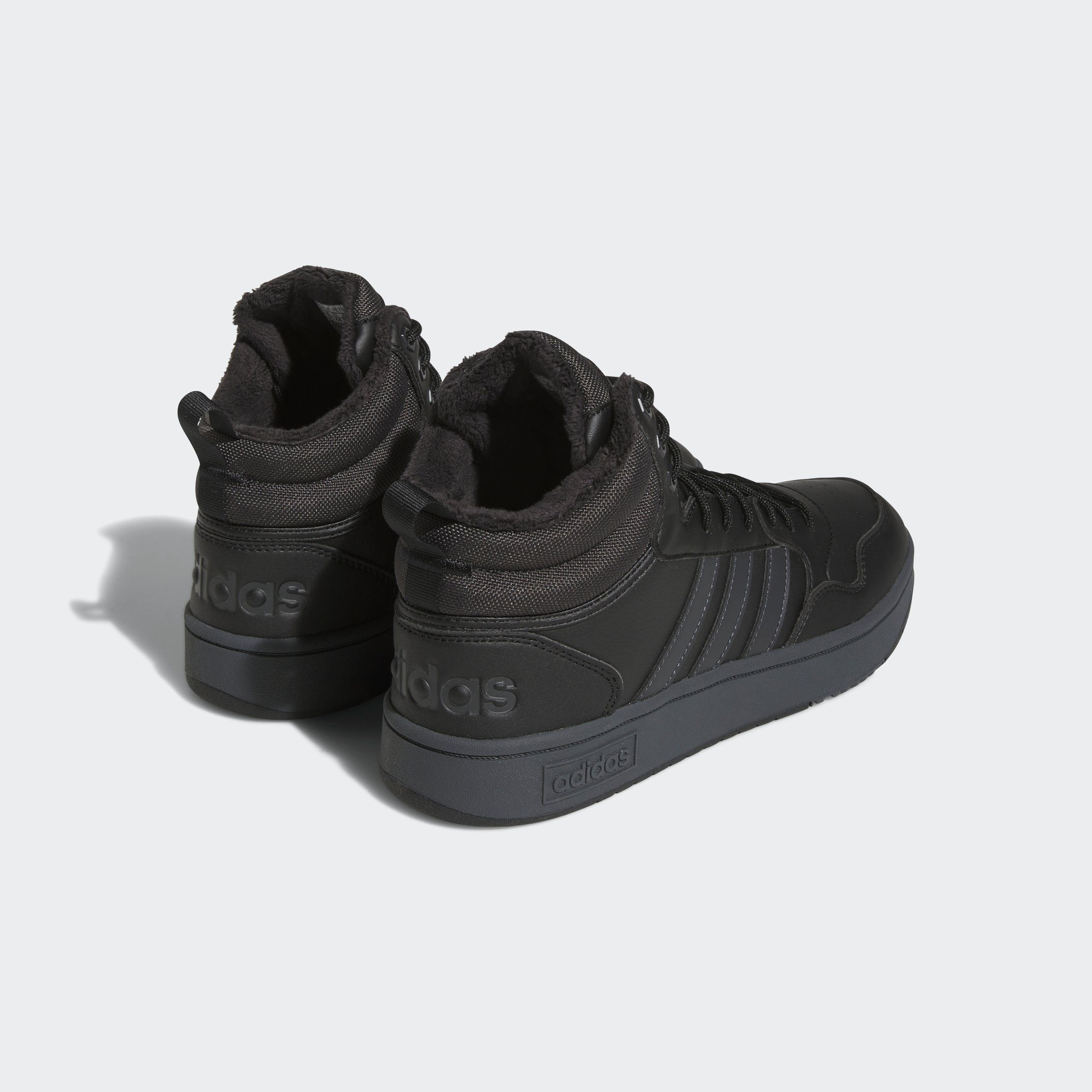 adidas Sportswear Sneakers HOOPS 3.0 MID LIFESTYLE BASKETBALL CLASSIC FUR LINING WINTERIZED