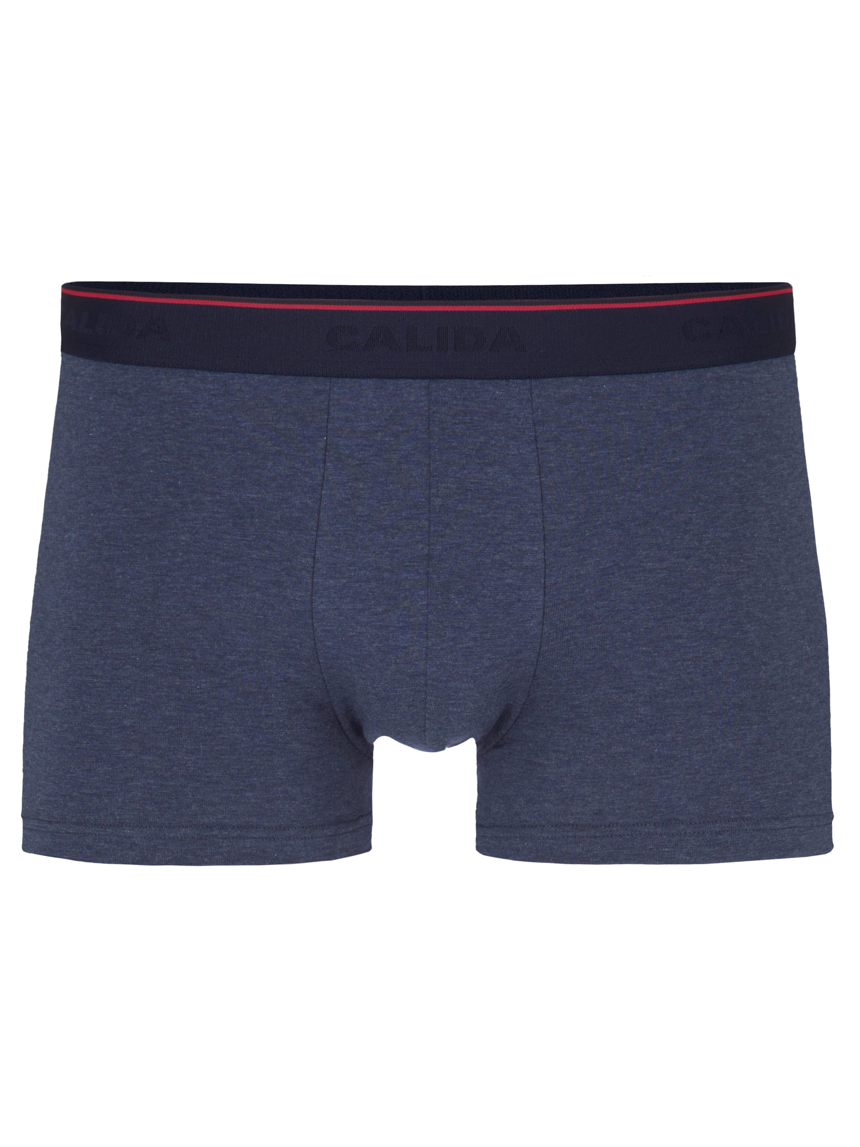 CALIDA Boxershort Cotton Sporty met aansluitende snit en korte pijpen