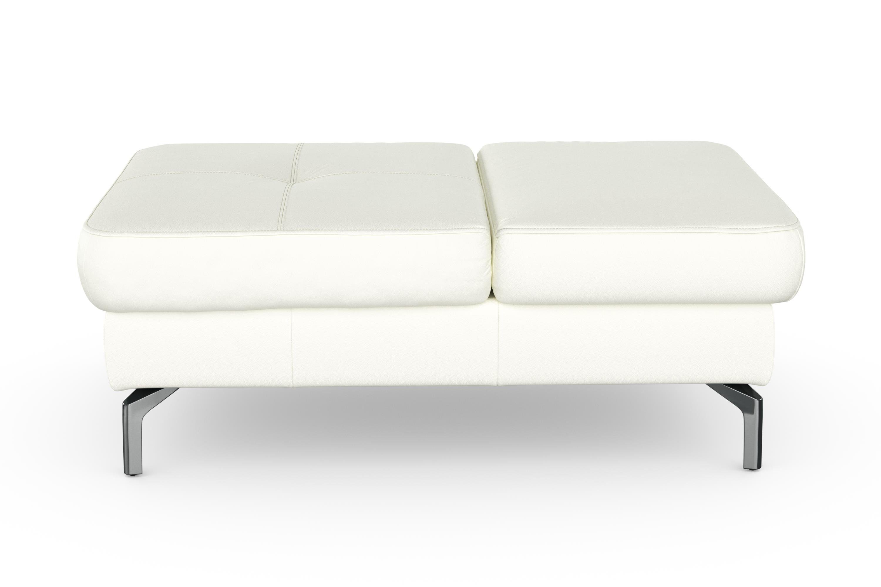 sit&more Hocker Bendigo met inklapfunctie, bodemvrijheid 15 cm, naar keuze in 2 pootkleuren