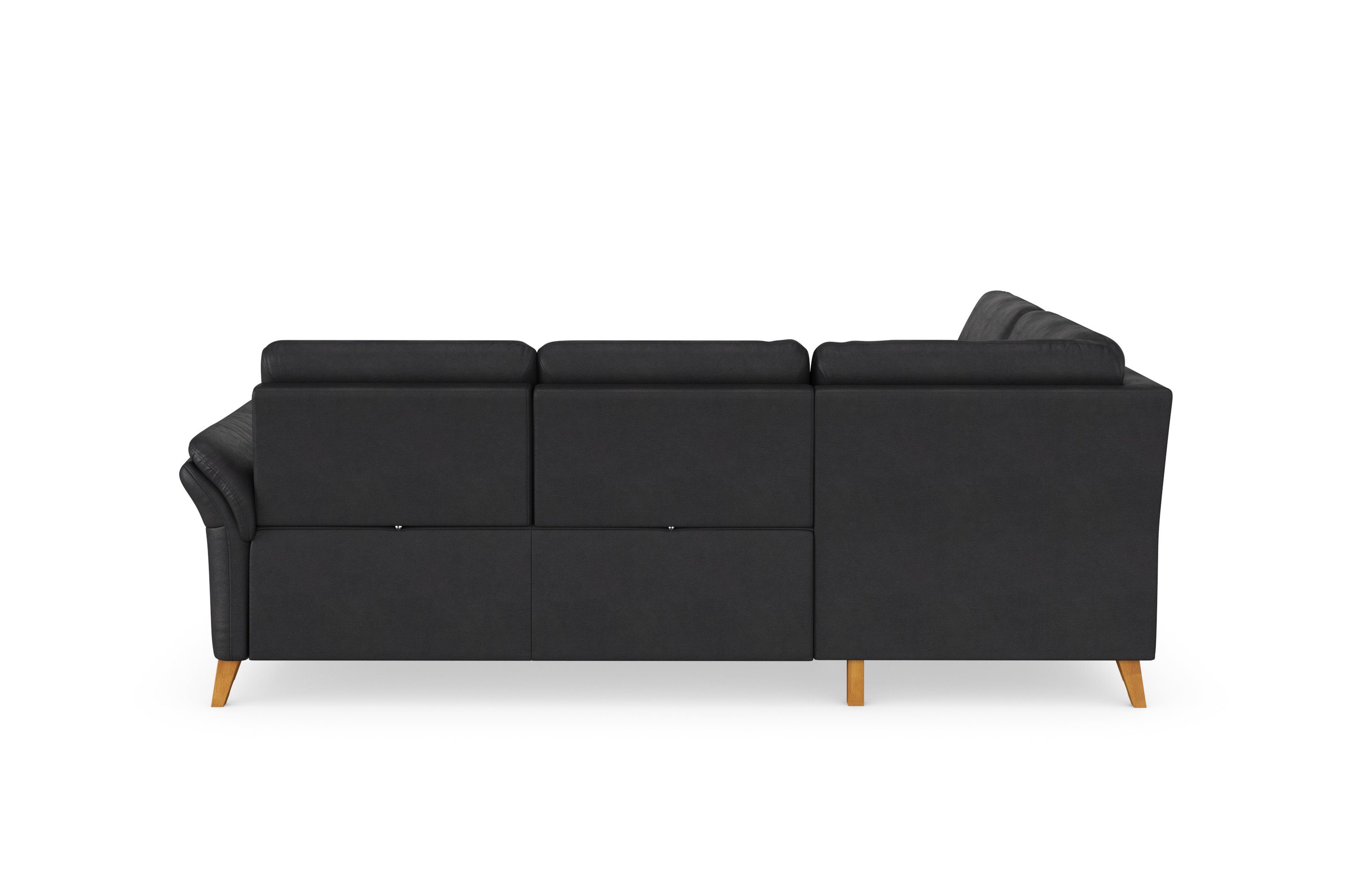 sit&more Hoekbank Göteborg inclusief zitdiepteverstelling, optioneel met bedfunctie & bedlade