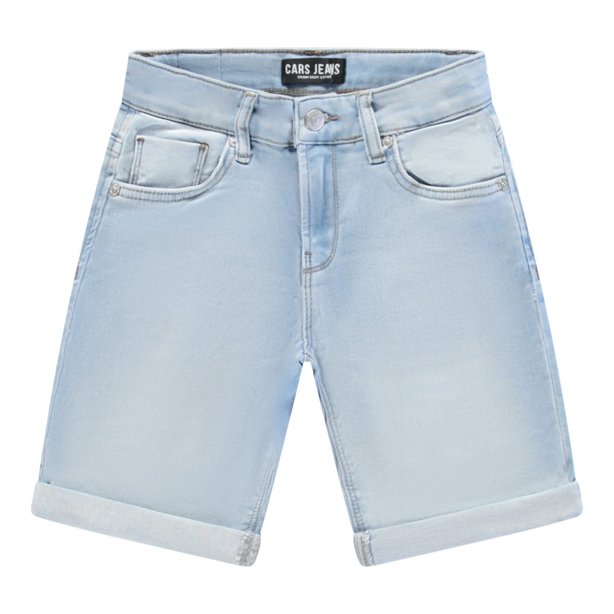 CARS JEANS Short Kids CALIFORNIA Short jongens shorts maat 12 (152) blauw