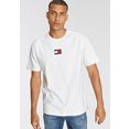tommy jeans t-shirt tjm tommy badge tee wit