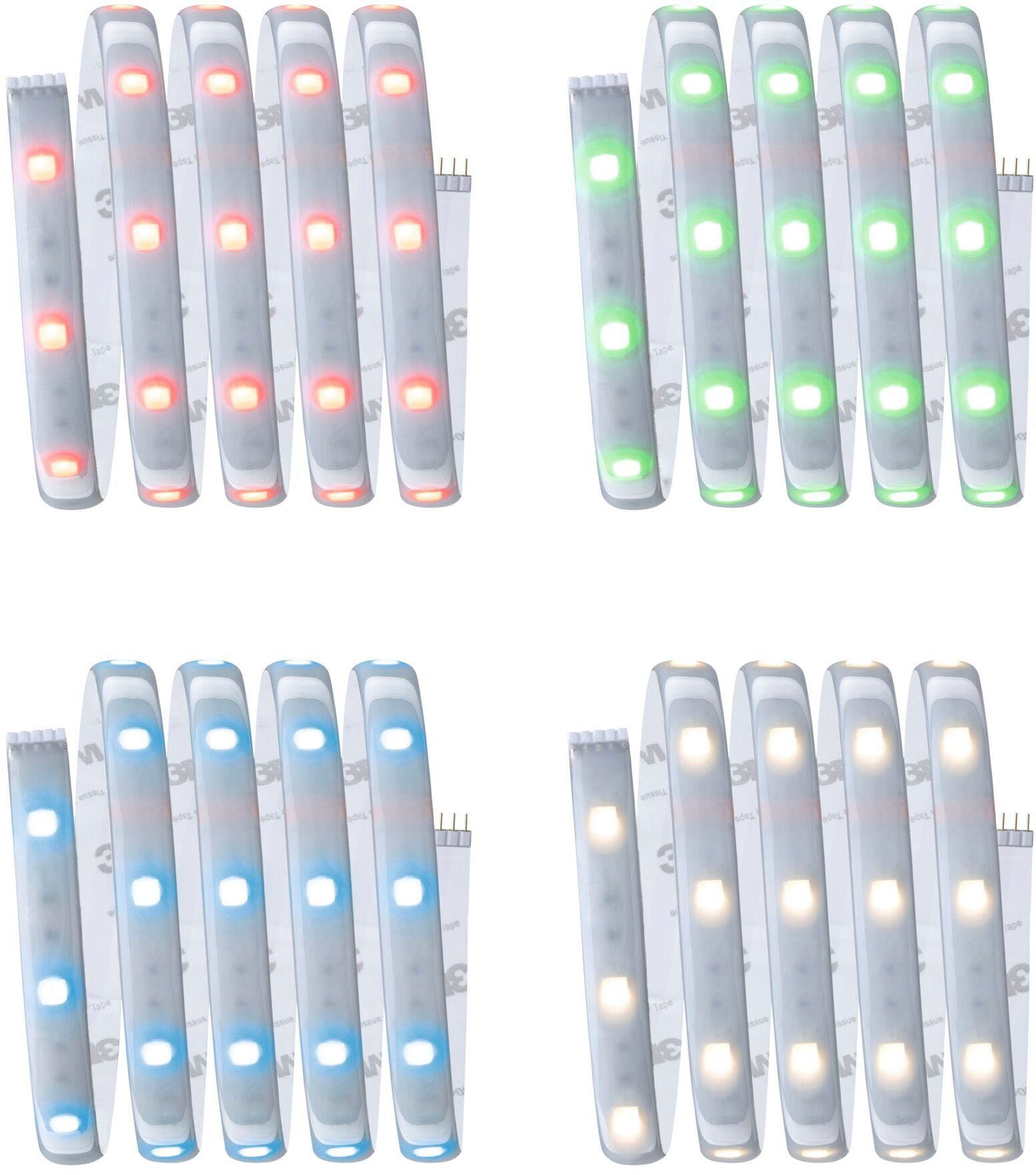 Paulmann Led-strepen MaxLED 250 Basisset Smart Home Zigbee IP44 9W 300l 300lm (1 stuk)