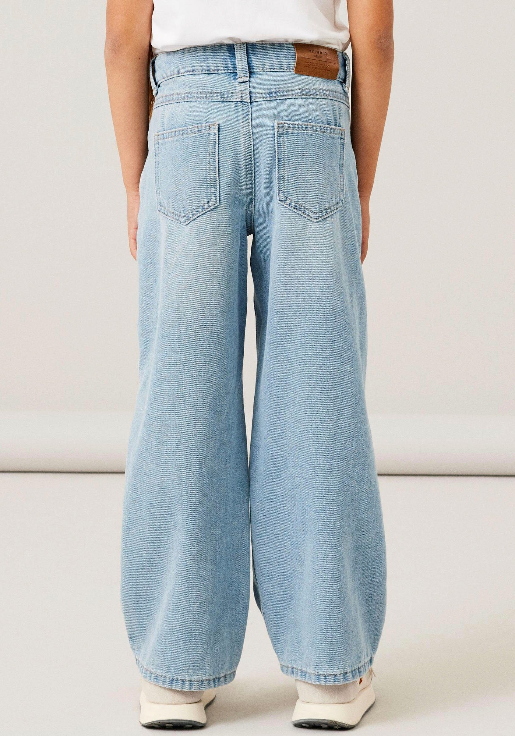 Name It 5-pocket jeans NKFROSE HW WIDE JEANS 141