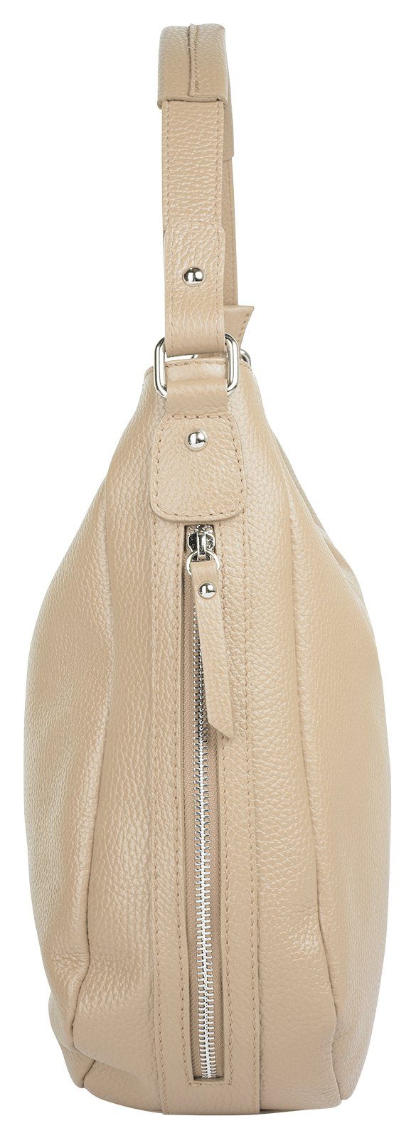 Cluty Shopper echt leer, made in italy