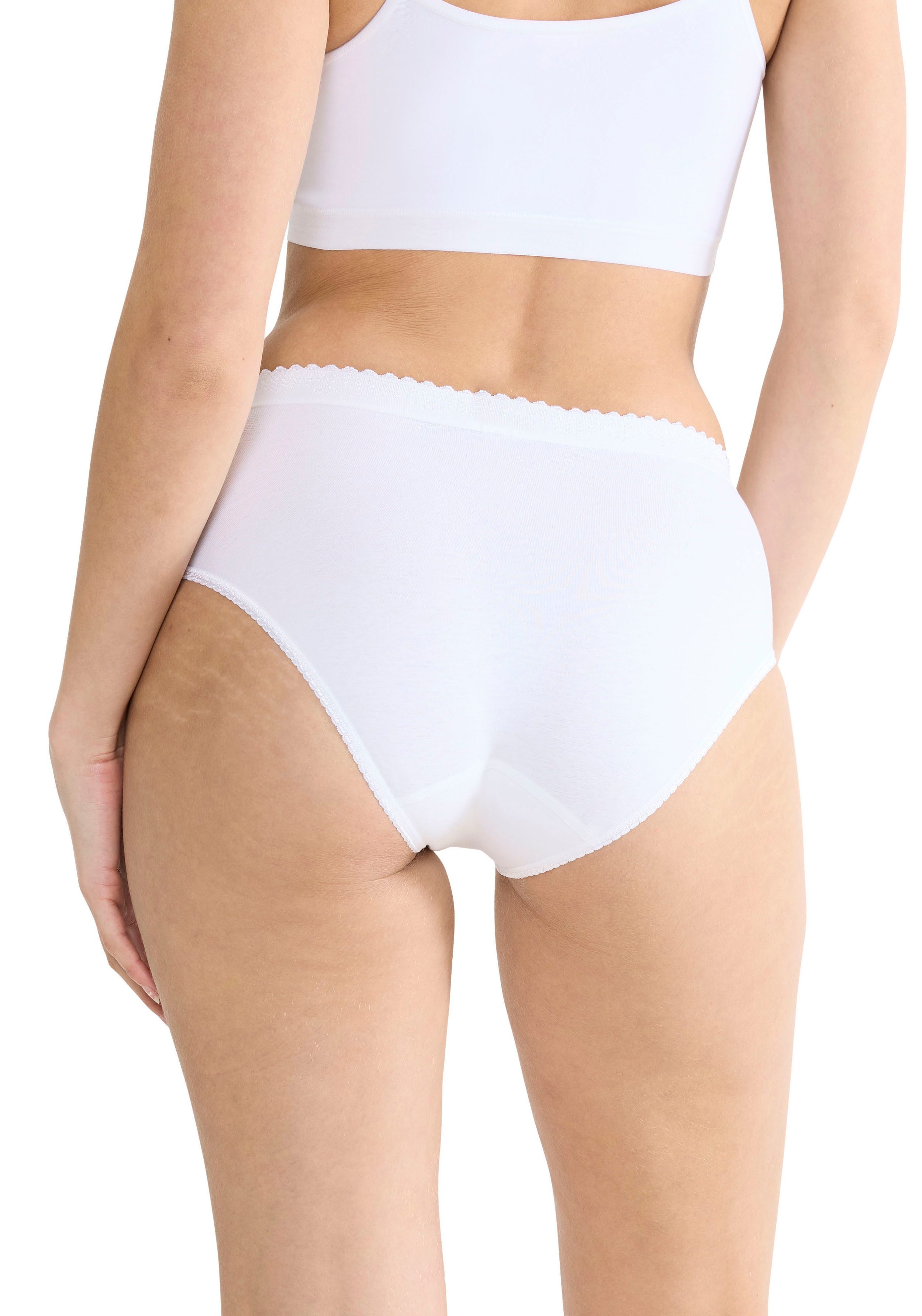 Sloggi Shapingslip Control vormgevend, katoenmix, zacht, elastisch (2 stuks, Set van 2)