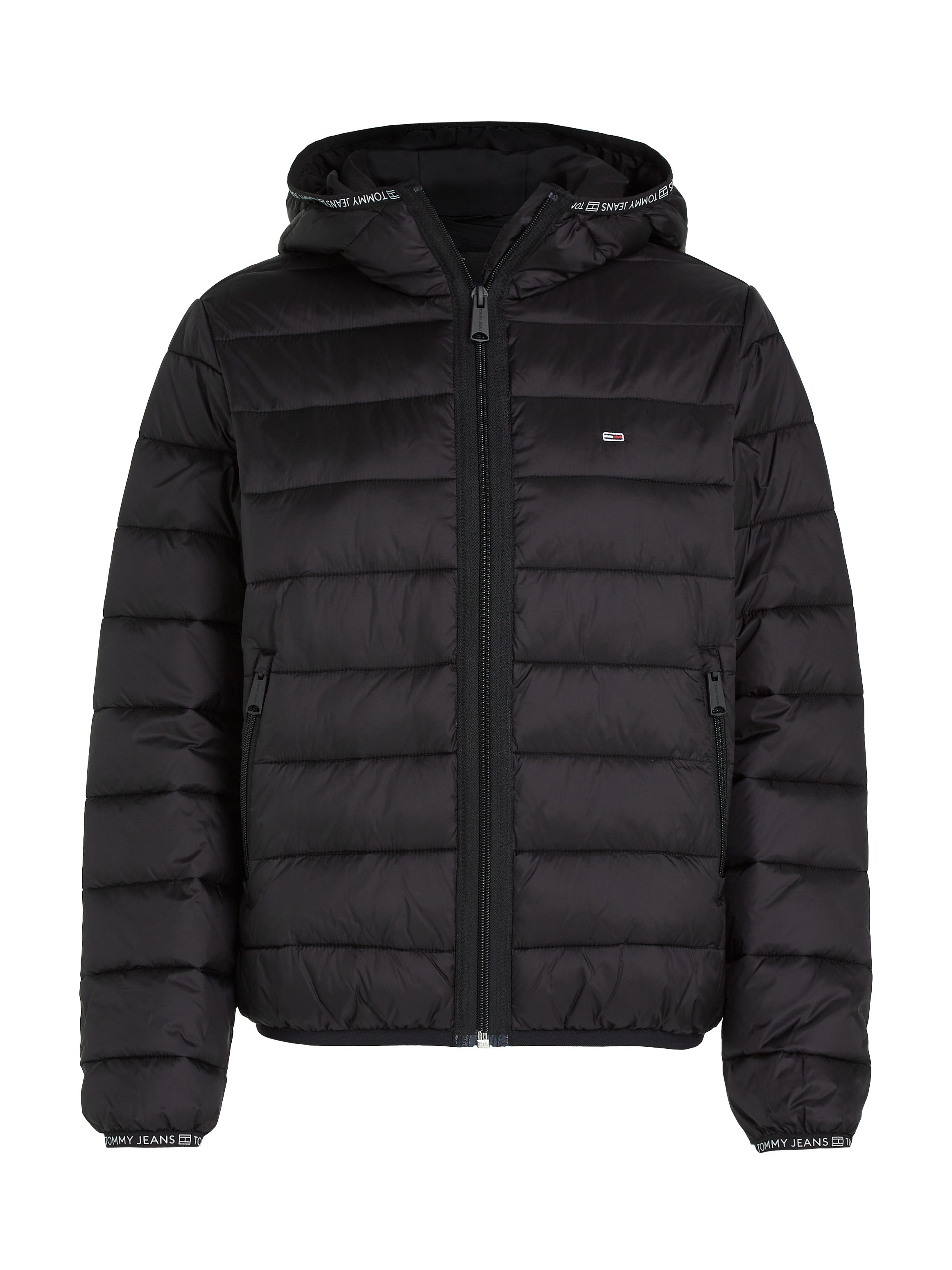 Tommy Jeans Curve Gewatteerde jas TJW QUILTED TAPE HOOD JACKET EXT