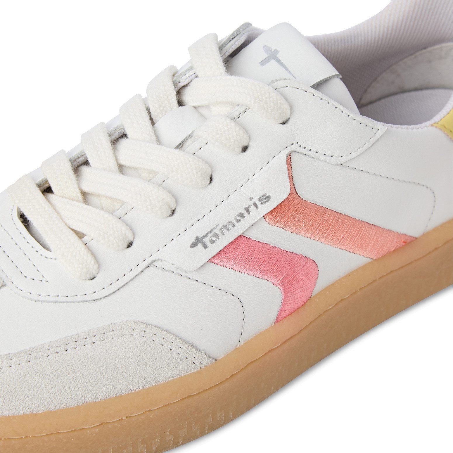 Tamaris Plateausneakers met zacht verdikte rand