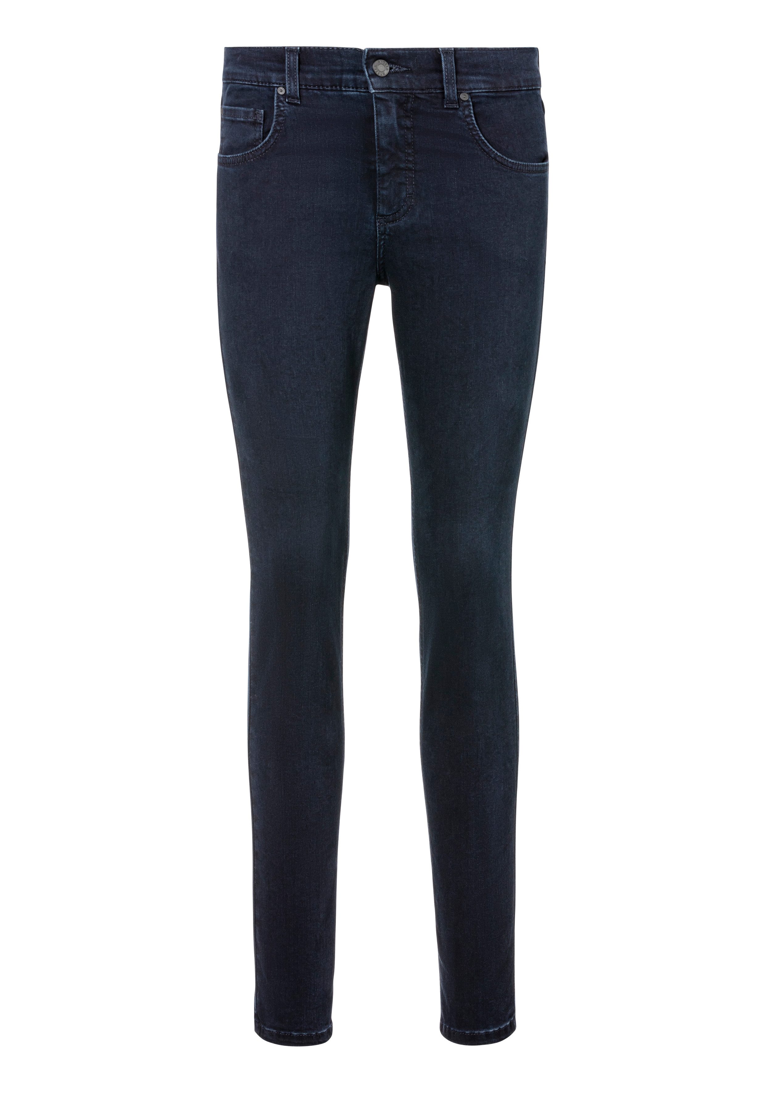 ANGELS Skinny fit jeans met contraststiksels op de zakken