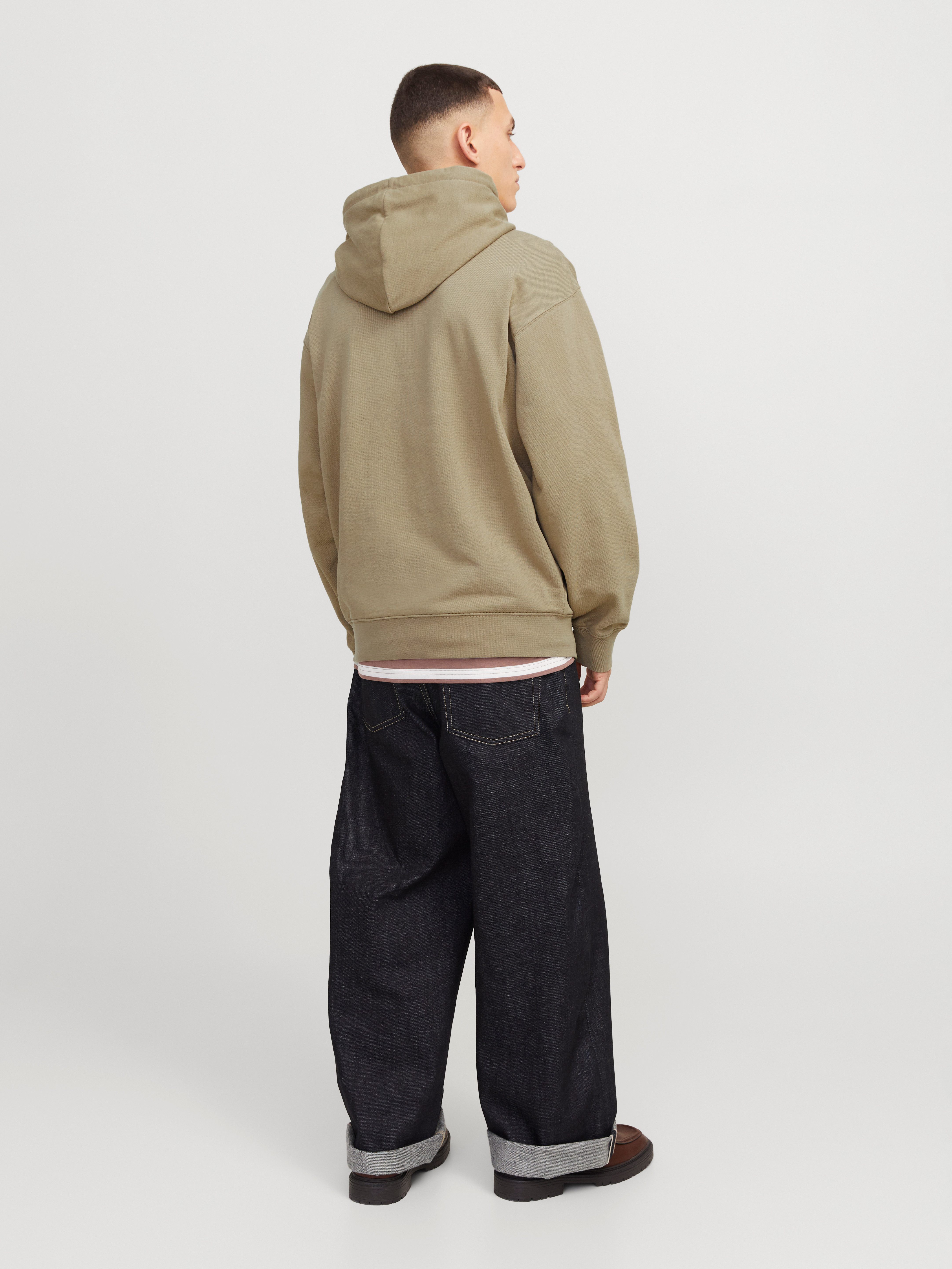 Jack & Jones Hoodie JJECHARGE SWEAT HOOD NOOS