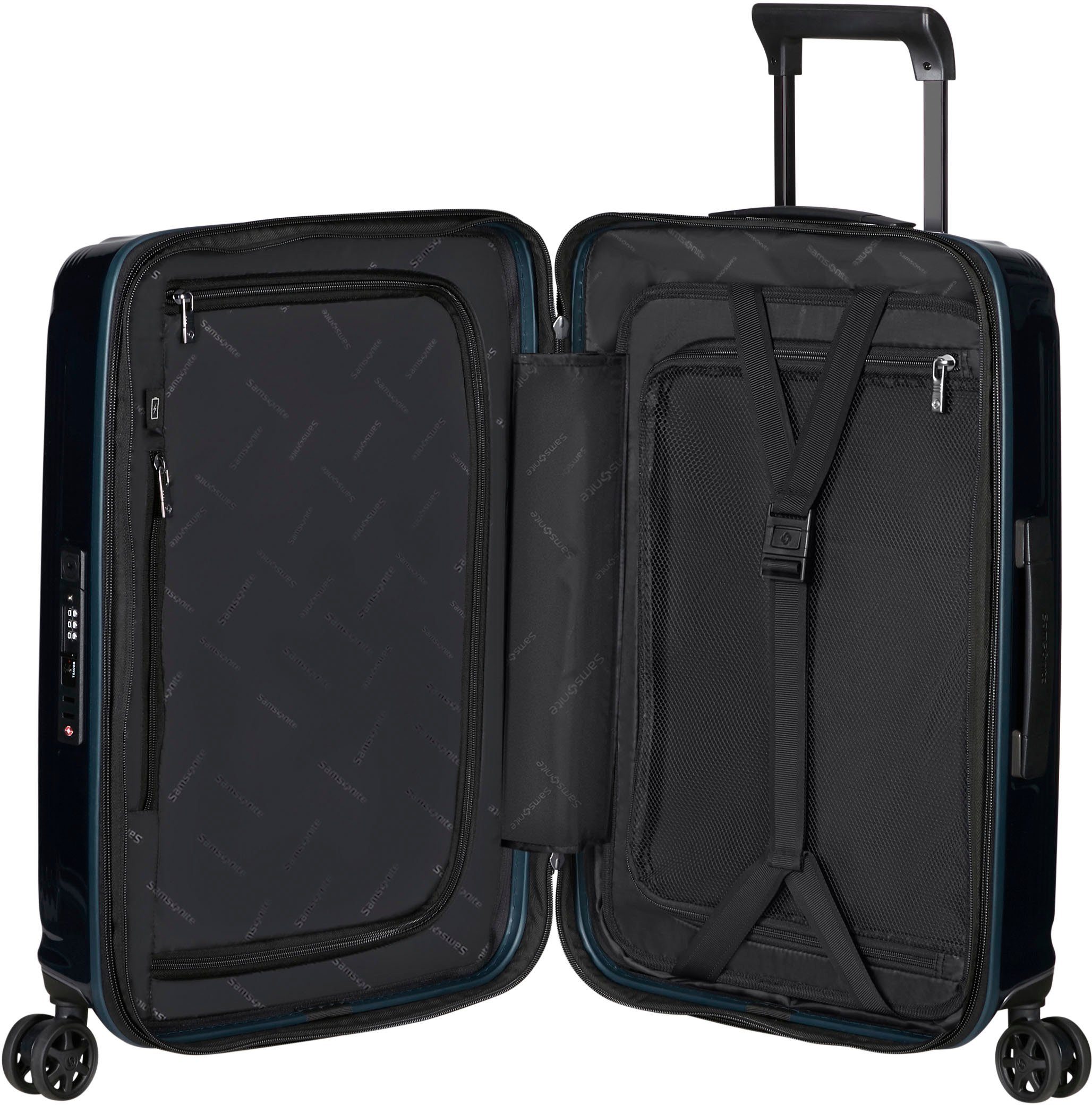 Samsonite Hardshell-trolley NUON, verschillende maten en kleuren Hardcase koffer TSA-cijferslot volume uitbreiding bij S/XL