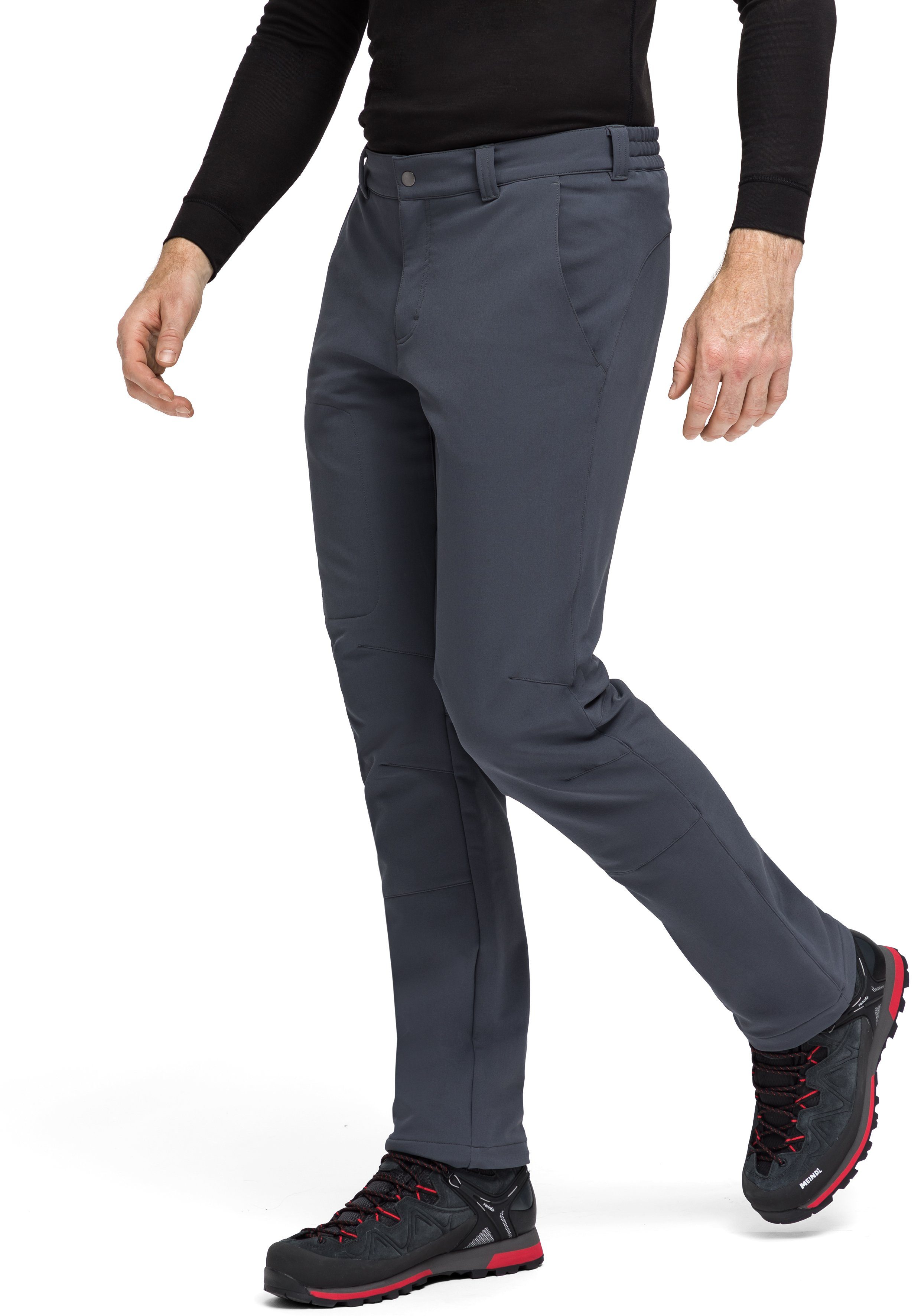 Maier Sports Functionele broek Herrmann warme heren outdoorbroek, robuuste wandelbroek, regular fit
