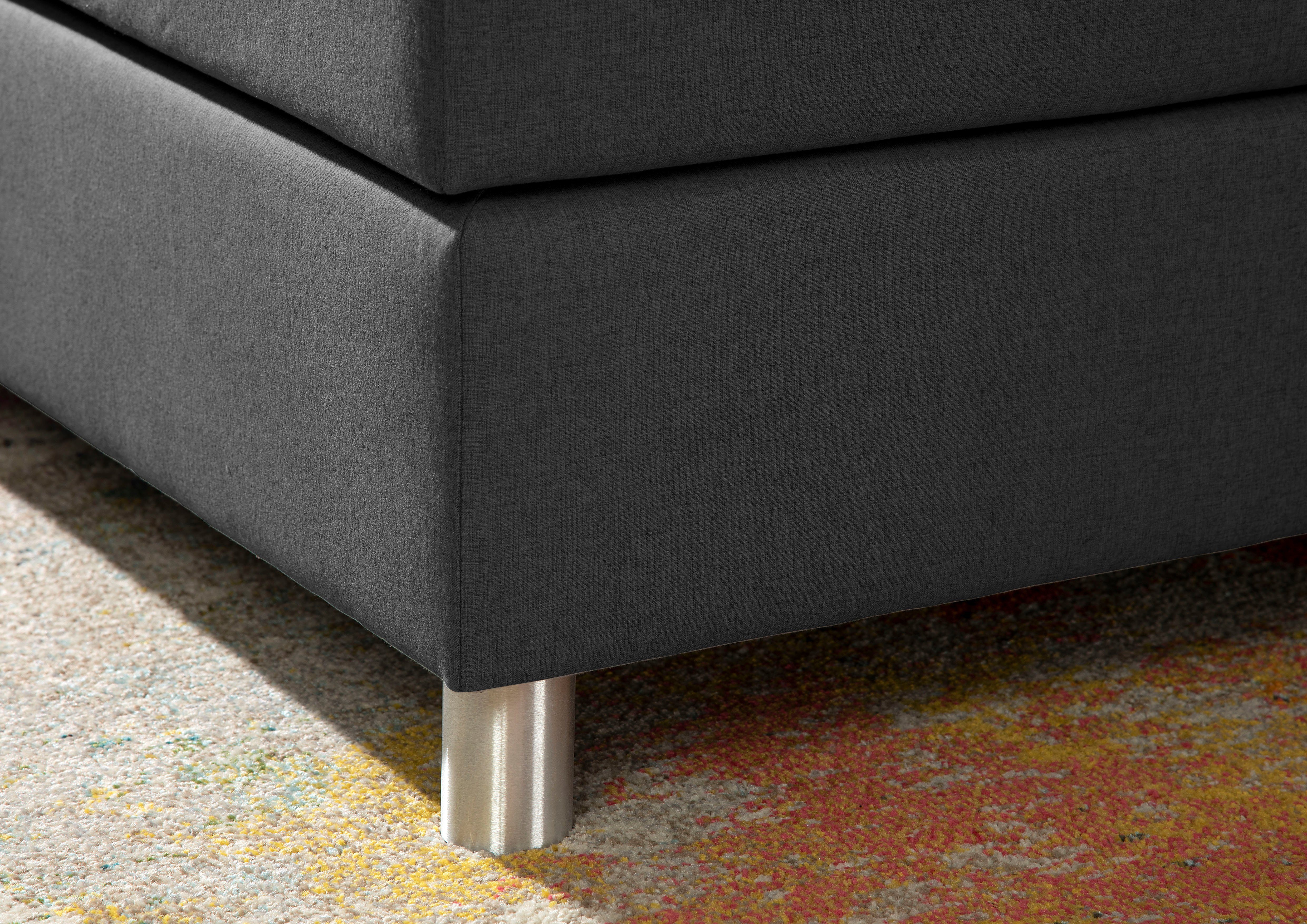 INOSIGN Boxspring Parla incl. topmatras, 4 kleuren in 4 breedten, 2 hardheden, 3 matrassoorten