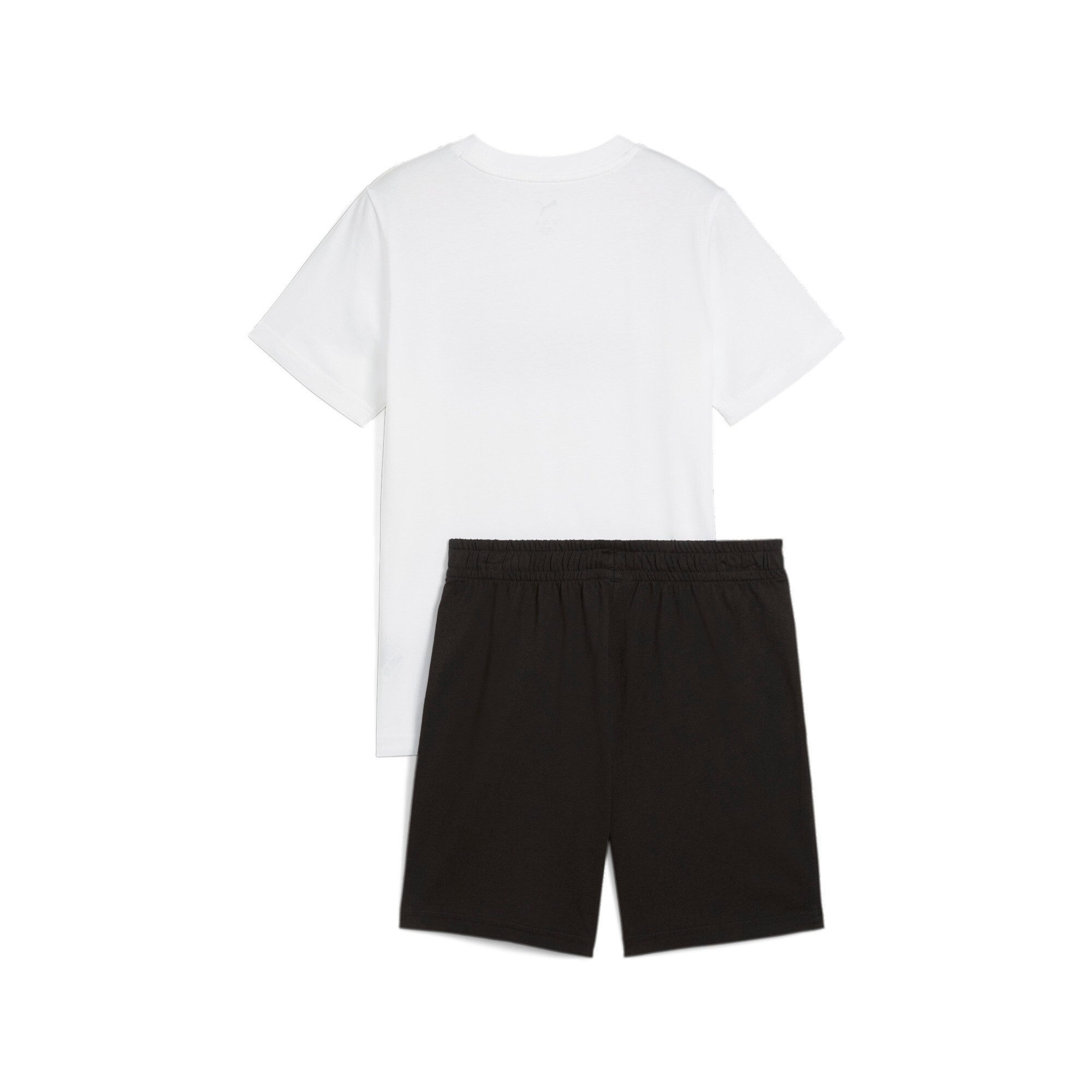 PUMA Trainingspak ESS 2 COLOR NO. 1 LOGO TEE AND SHORTS SET B (2-delig)