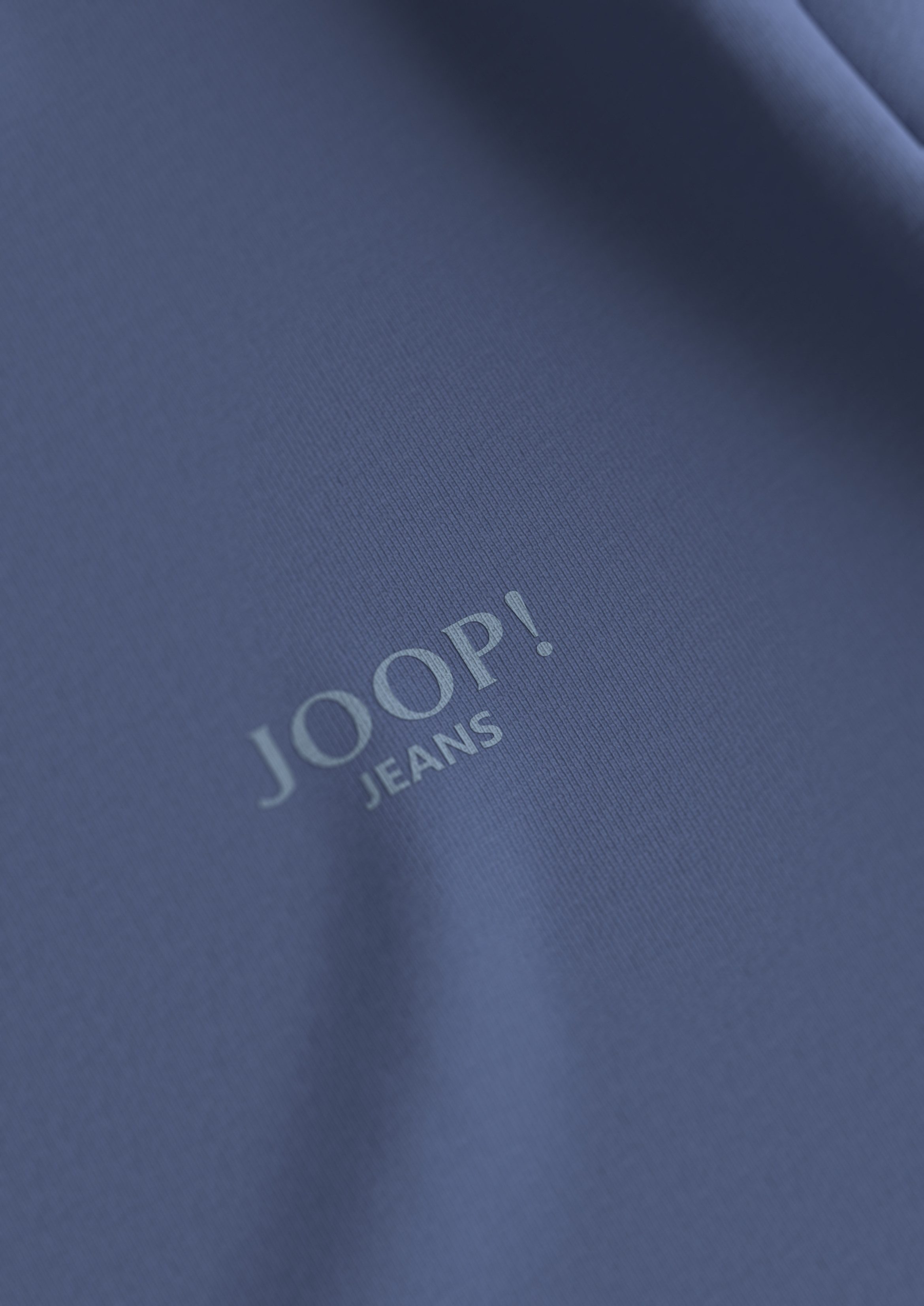Joop Jeans Shirt met korte mouwen Alphis Met ton-in-ton logo-print