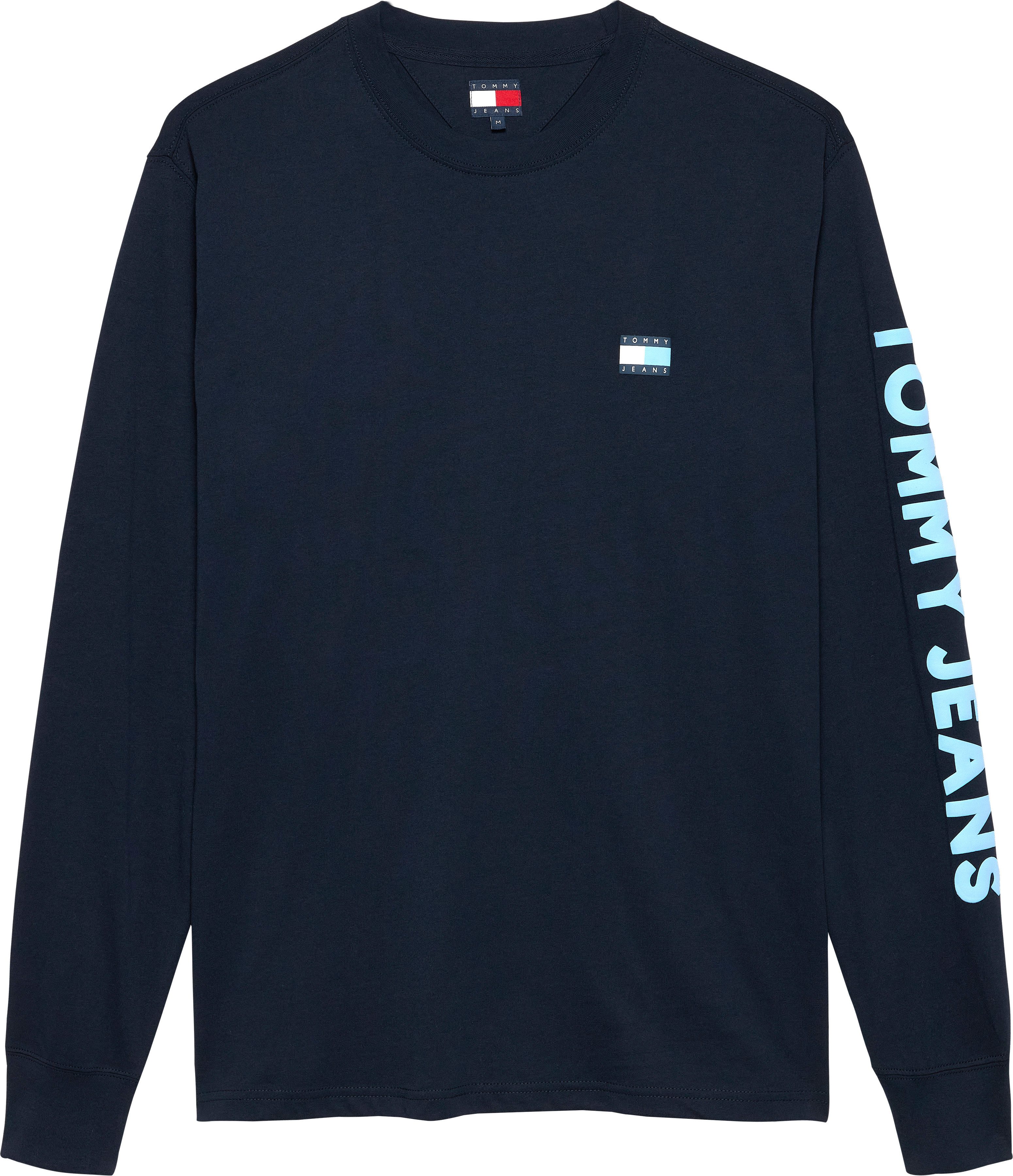TOMMY JEANS Shirt met lange mouwen TJM REG POP COL NW CLSC LS T EXT