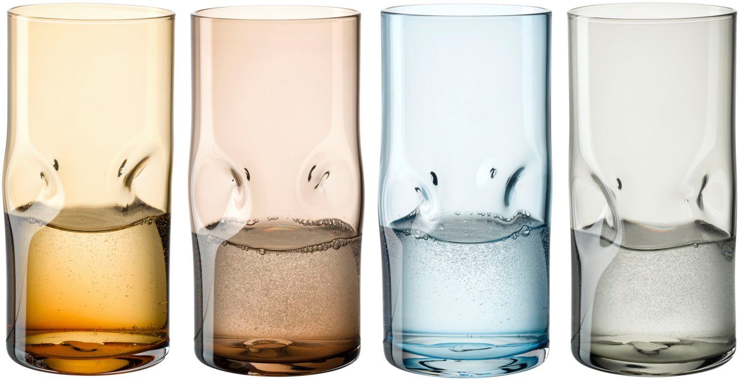 LEONARDO Glazenset Vesuvio 330 ml(set, 4-delig)