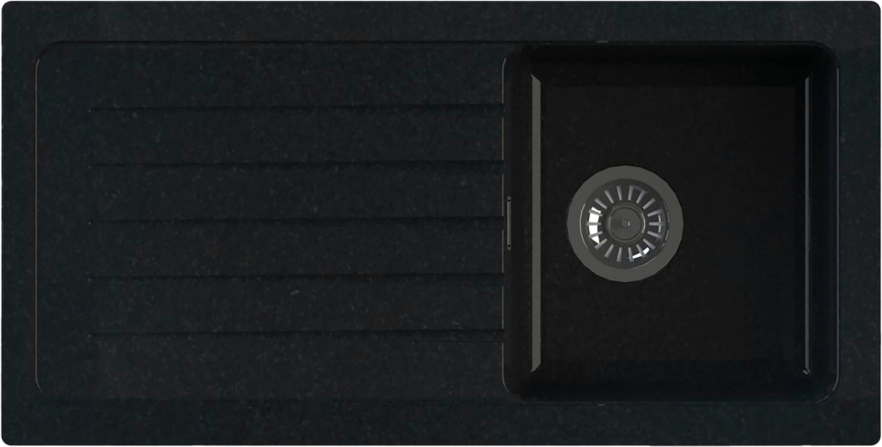 Kochstation Keukenblok KS-Ahus Breedte 310 cm, naar keuze met elektrische apparaten, MDF fronten, softclose functie