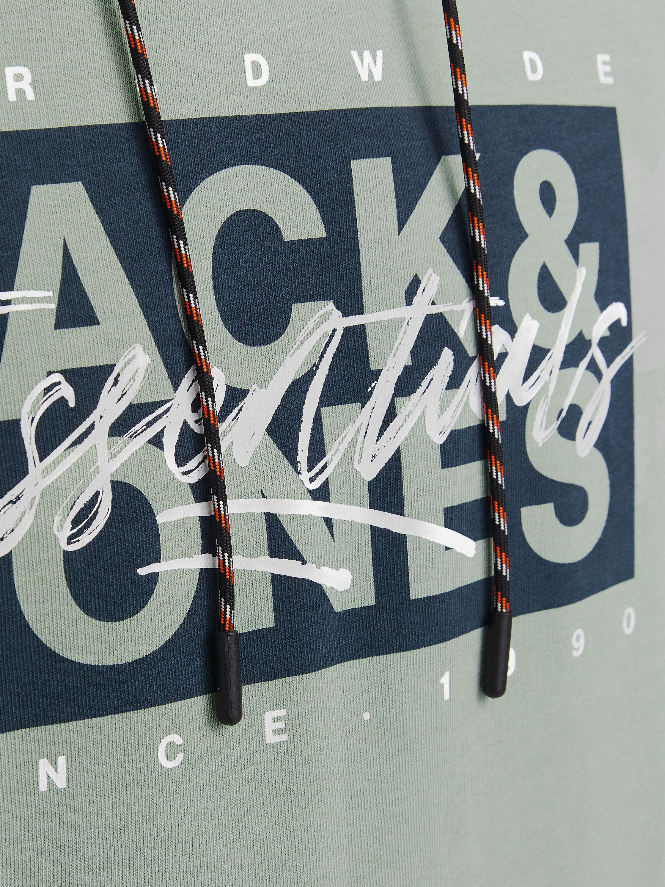 Jack & Jones Hoodie JJCOLTON SWEAT HOOD