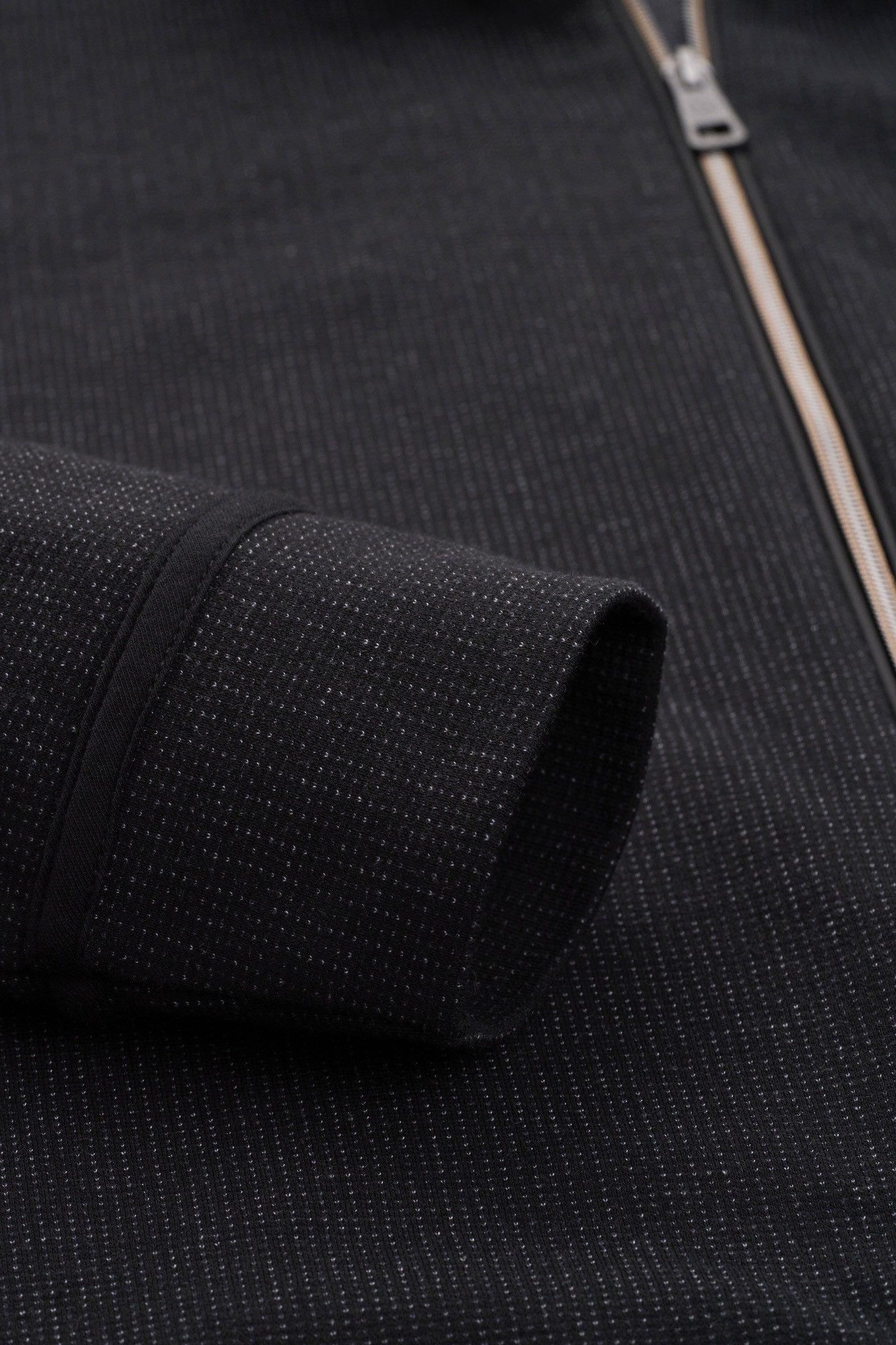 Bugatti Sweatvest met lichte structuur
