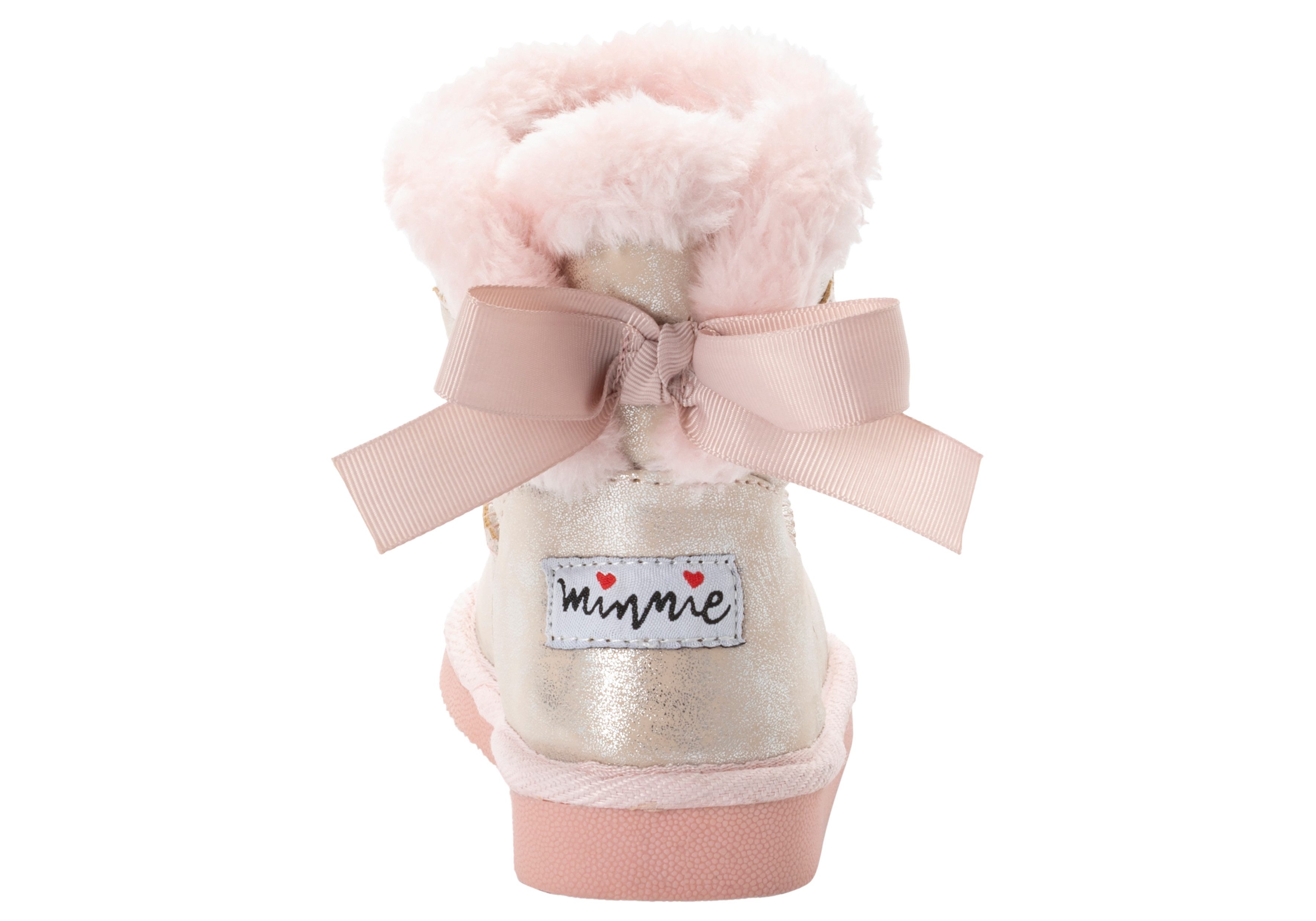 Disney Boots zonder sluiting Minnie Winterlaarzen, snowboots, winterschoenen, gevoerd