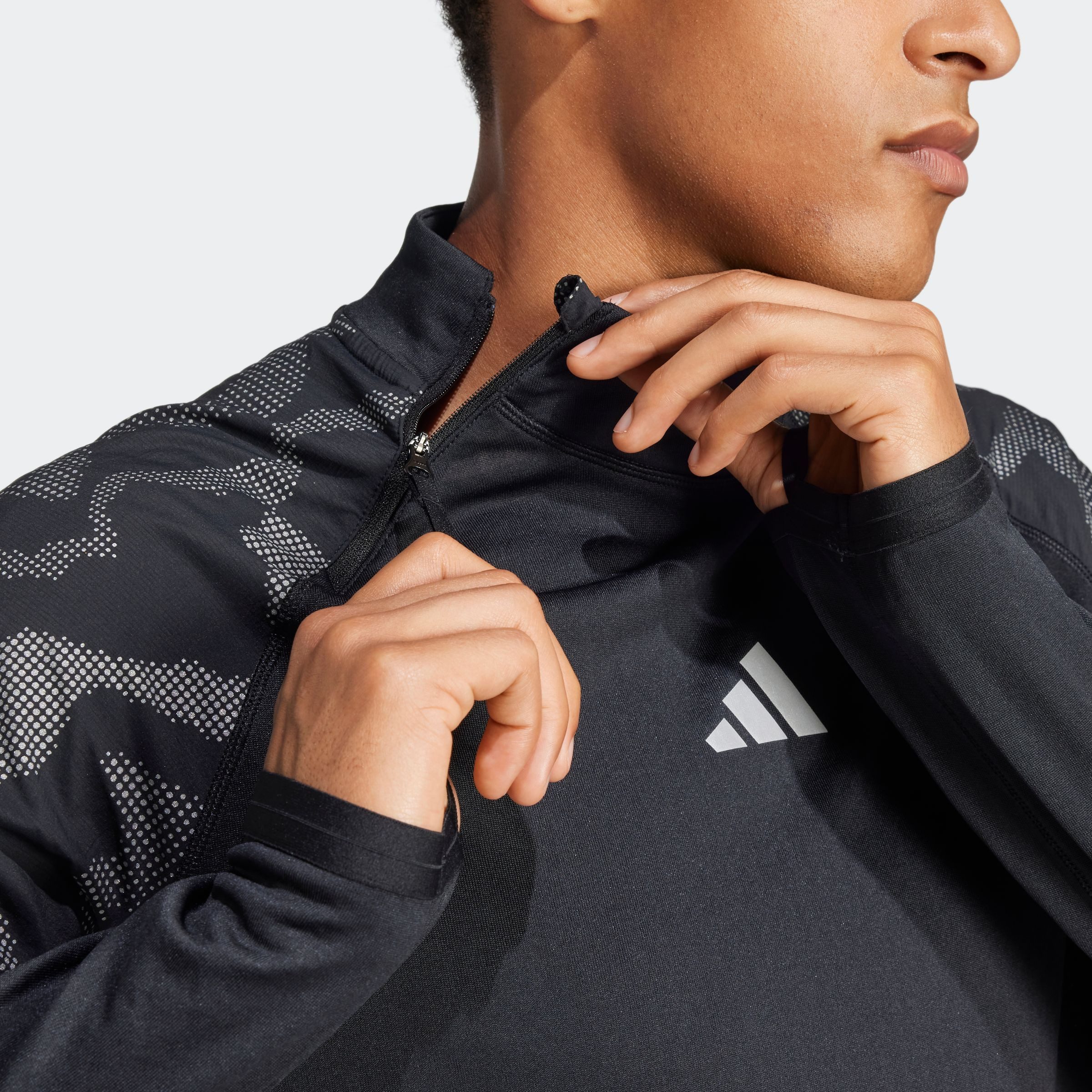 adidas Performance Colshirt ULT HIVIS 1/2 M