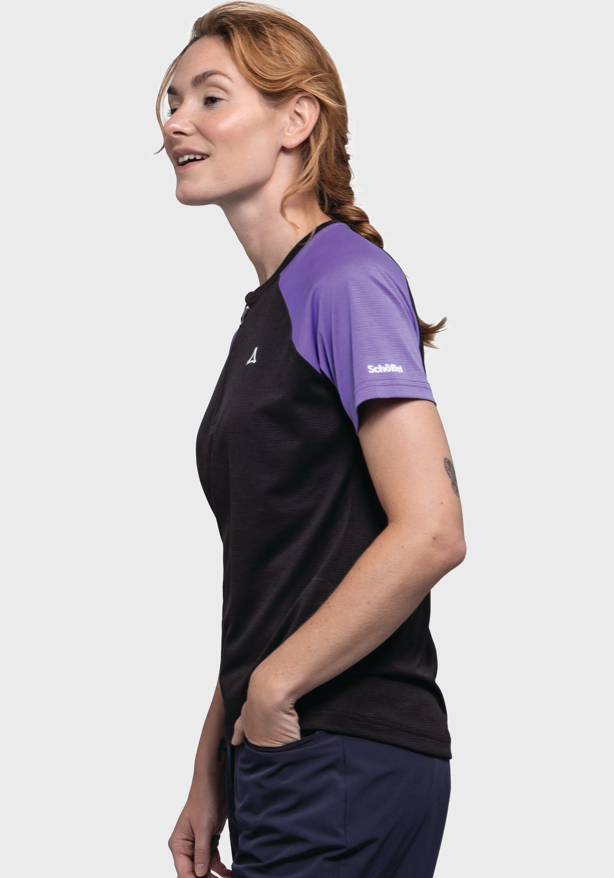 Schöffel Fietsshirt Bike CIRC Shirt Style Wetluga WMS