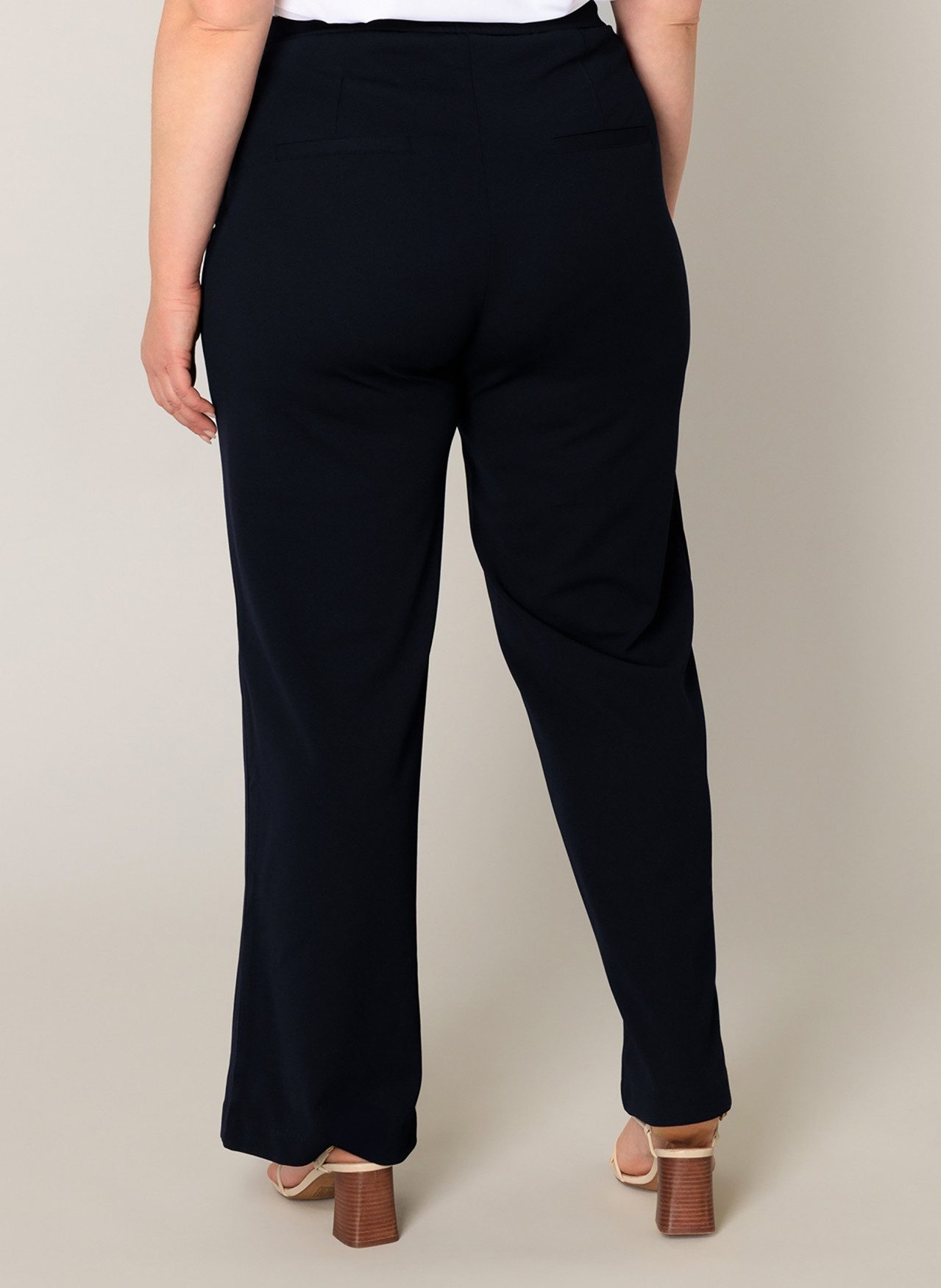 Base Level Curvy Tregging Arah met elastische taille