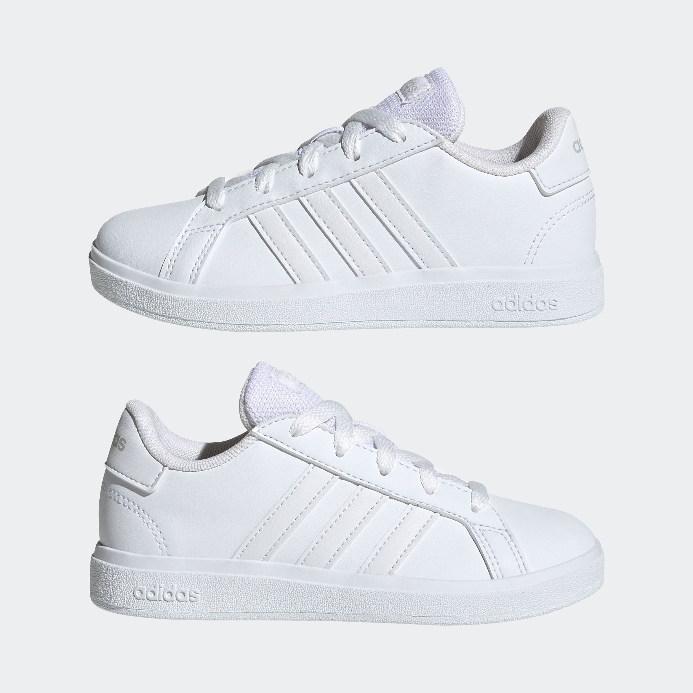 adidas Sportswear Sneakers GRAND COURT LIFESTYLE TENNIS LACE-UP Design geïnspireerd op de adidas Superstar