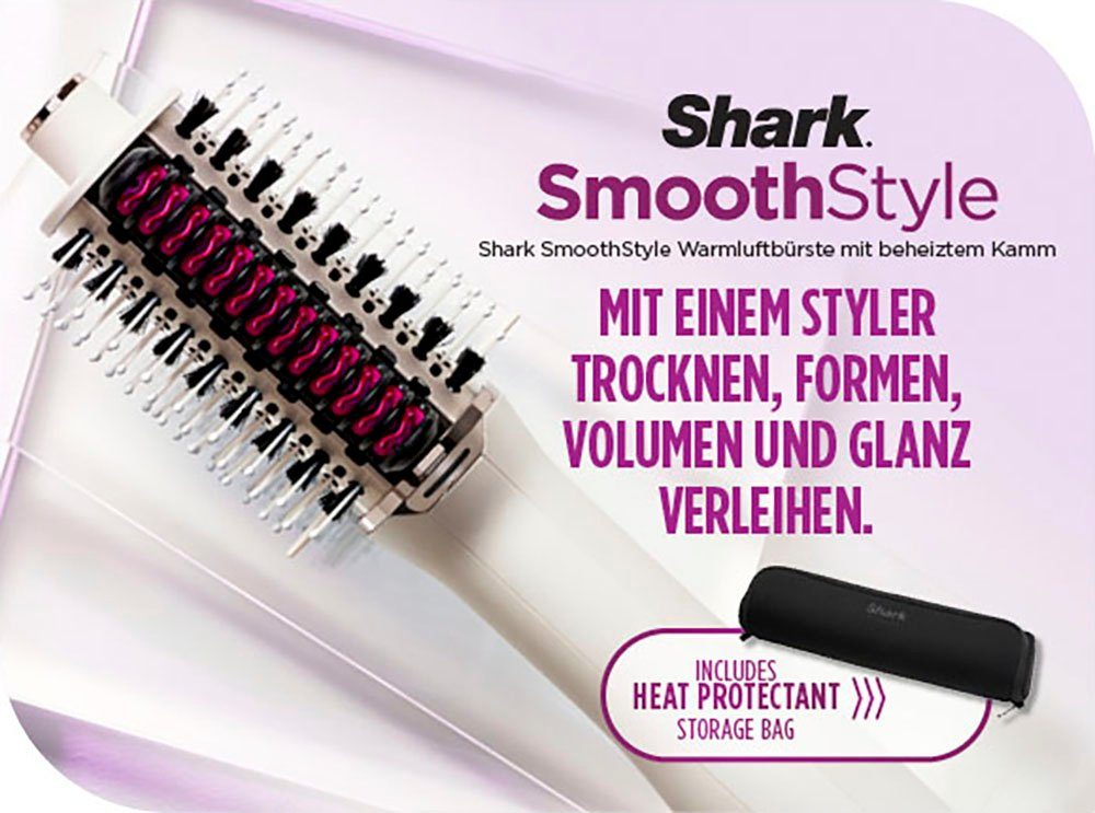 Shark Warme lucht borstel SmoothStyle HT212EU
