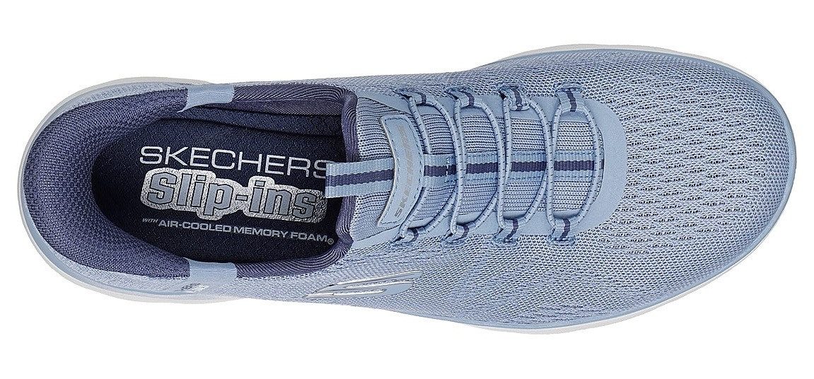 Skechers Slip-on sneakers Summits Vrijetijdsschoen met slip-ins