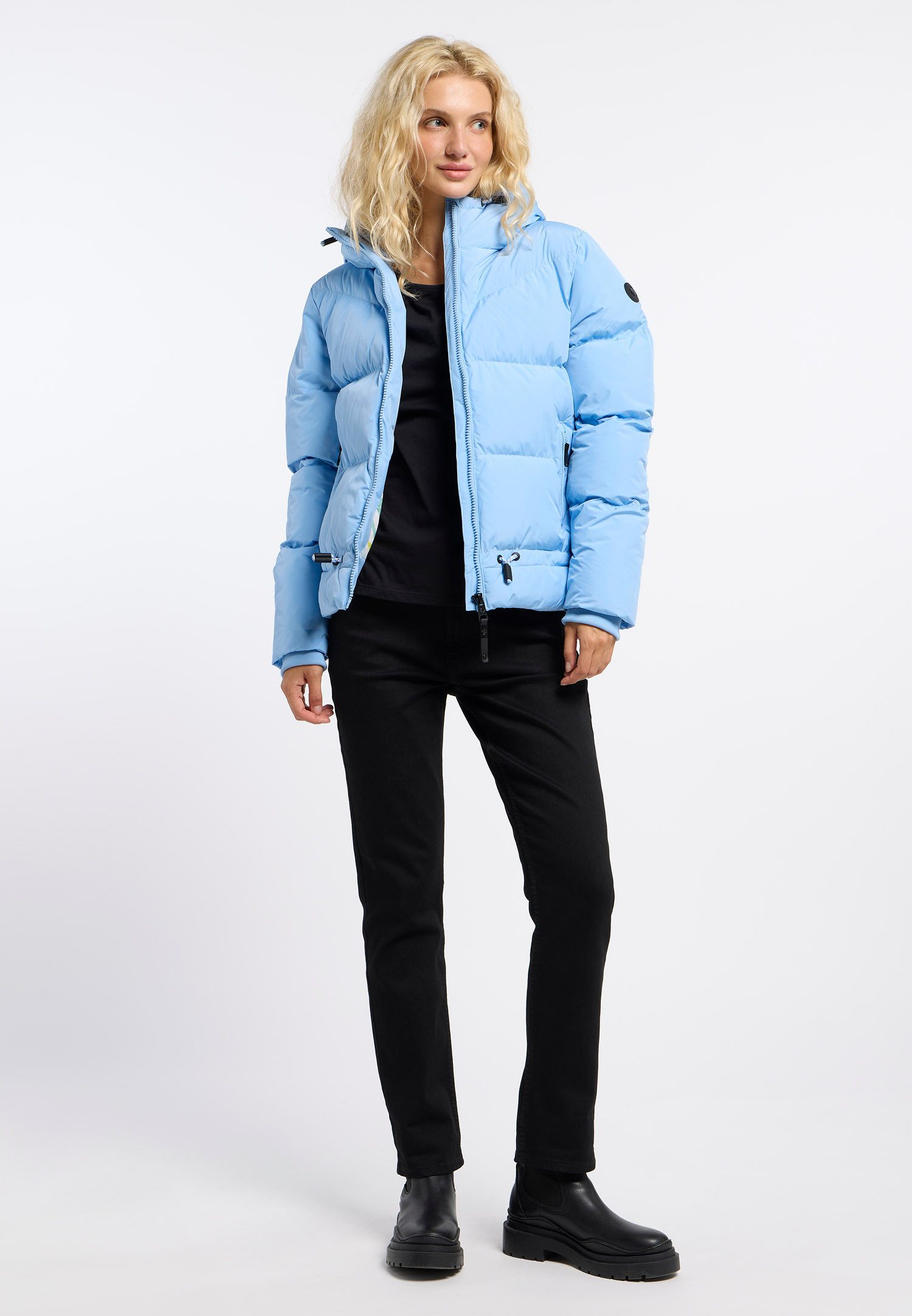 Ragwear Gewatteerde jas BRIONY verwarmende en waterafstotende winterjas met capuchon