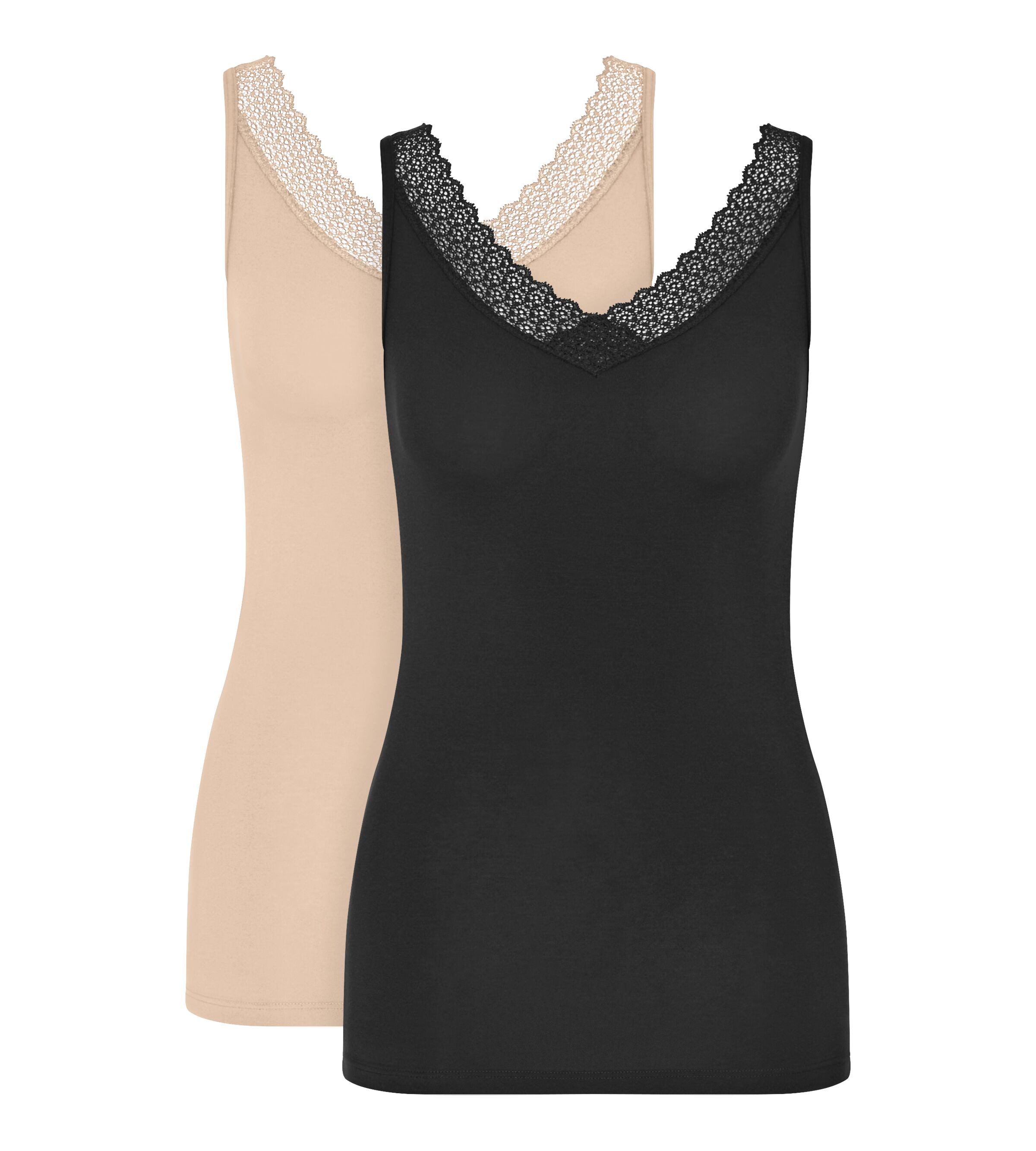 Triumph Bh-hemd Feel of Modal Tank Top 2P