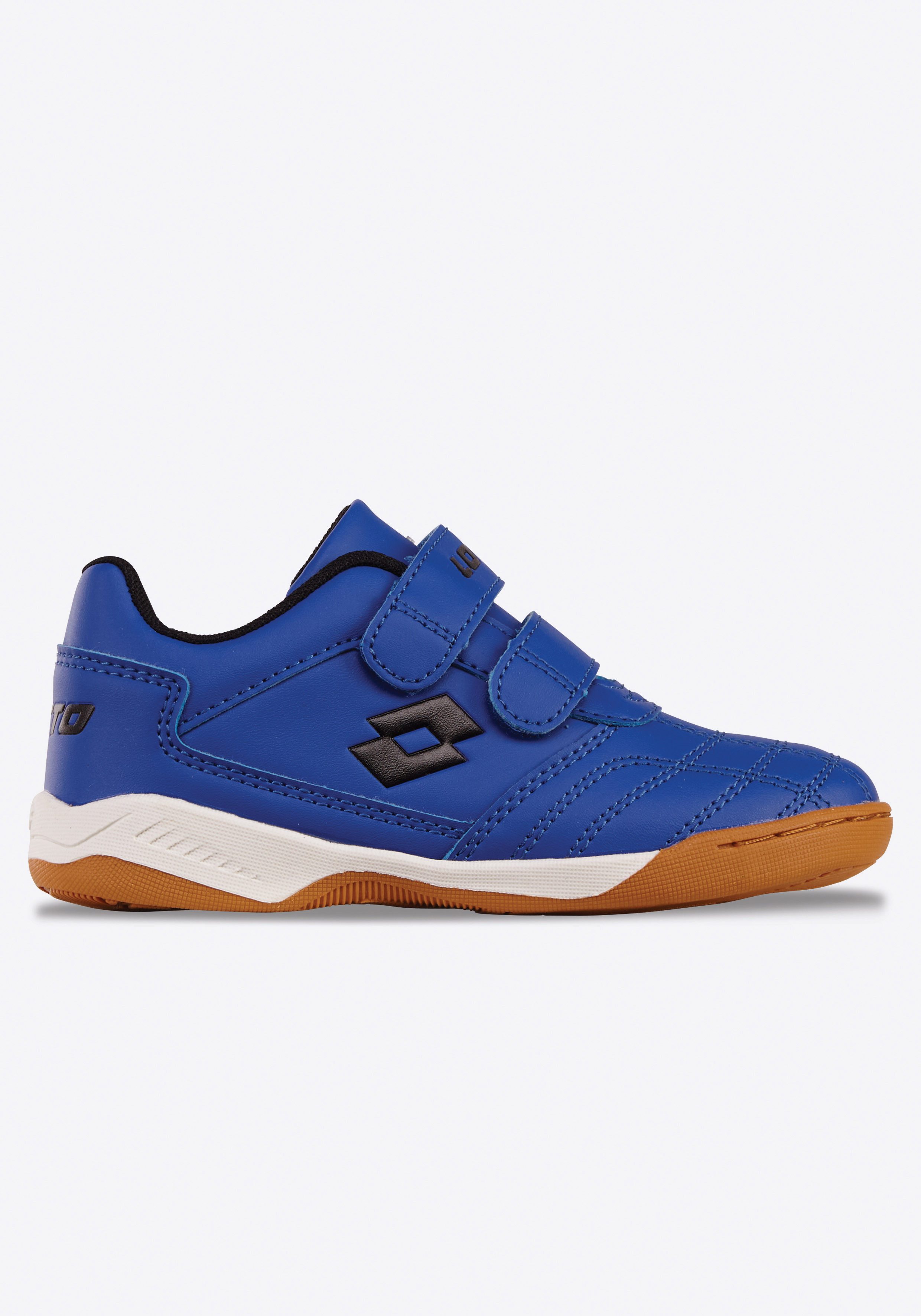 lotto Zaalschoenen met klittenbandsluiting kinderen zaalschoenen maat 35 EU blauw