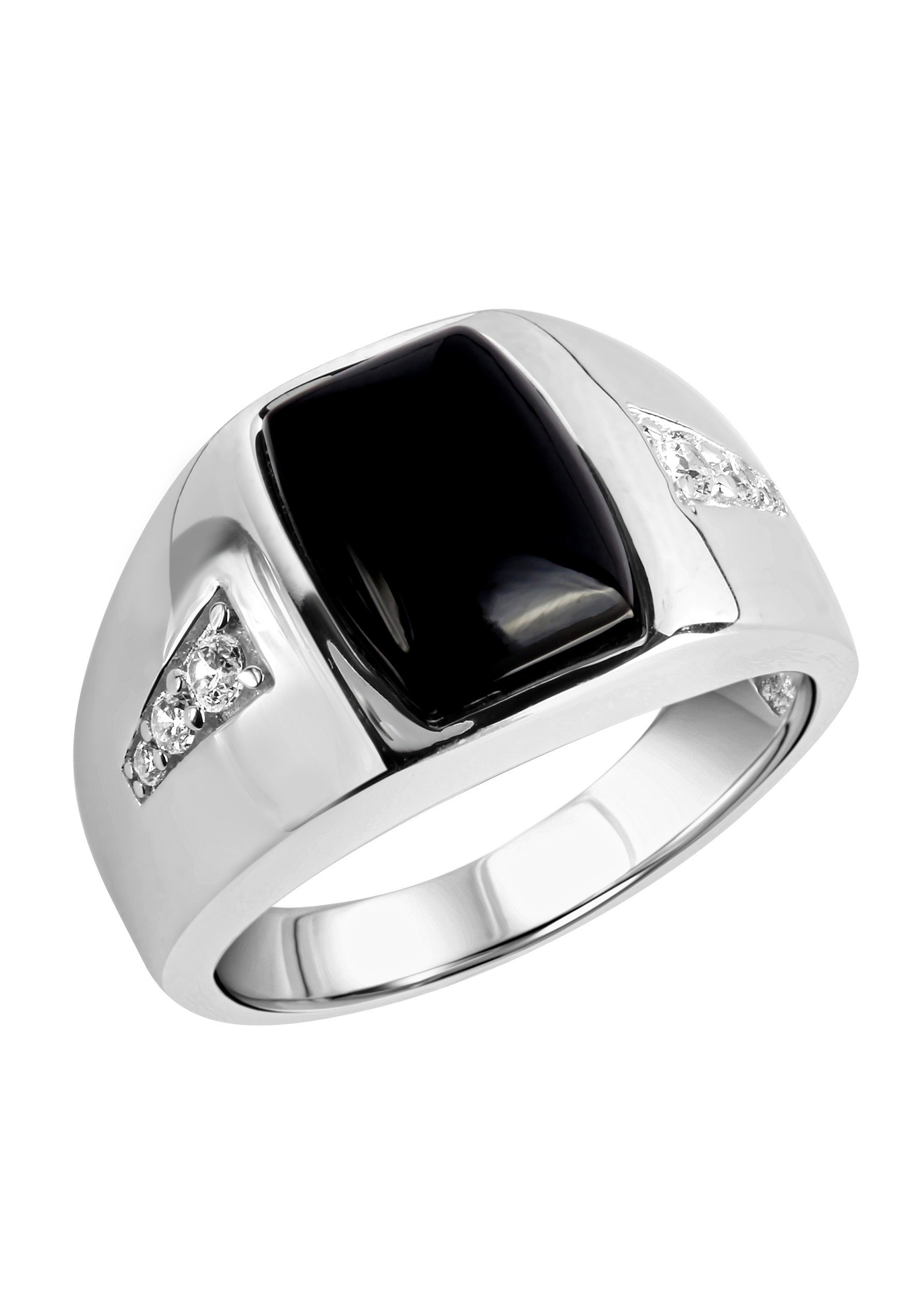 Firetti Ring Sieraad cadeau zilver 925 zilveren ring zegelring