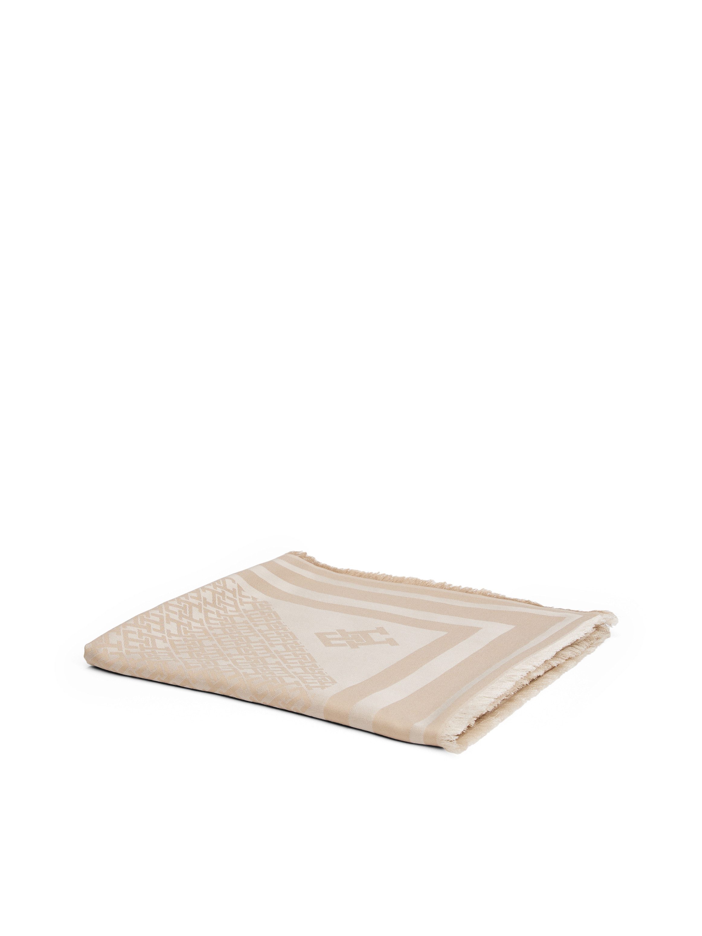 Tommy Hilfiger Modieus sjaaltje TH MONOGRAM SQUARE