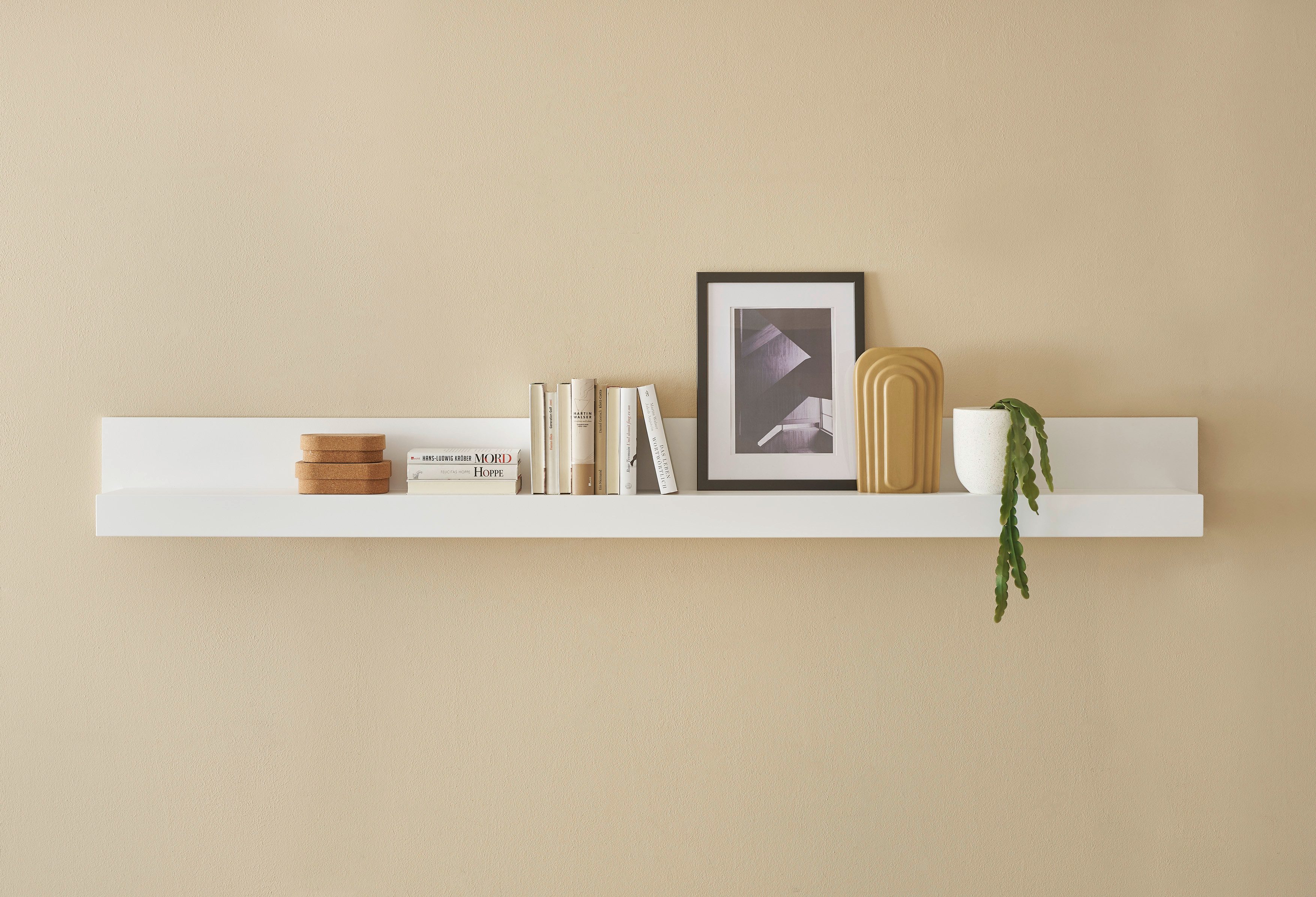INOSIGN Wandrek Chester, modern, tijdloos Wandplank, Wandhouder met opbergruimte (1 stuk)