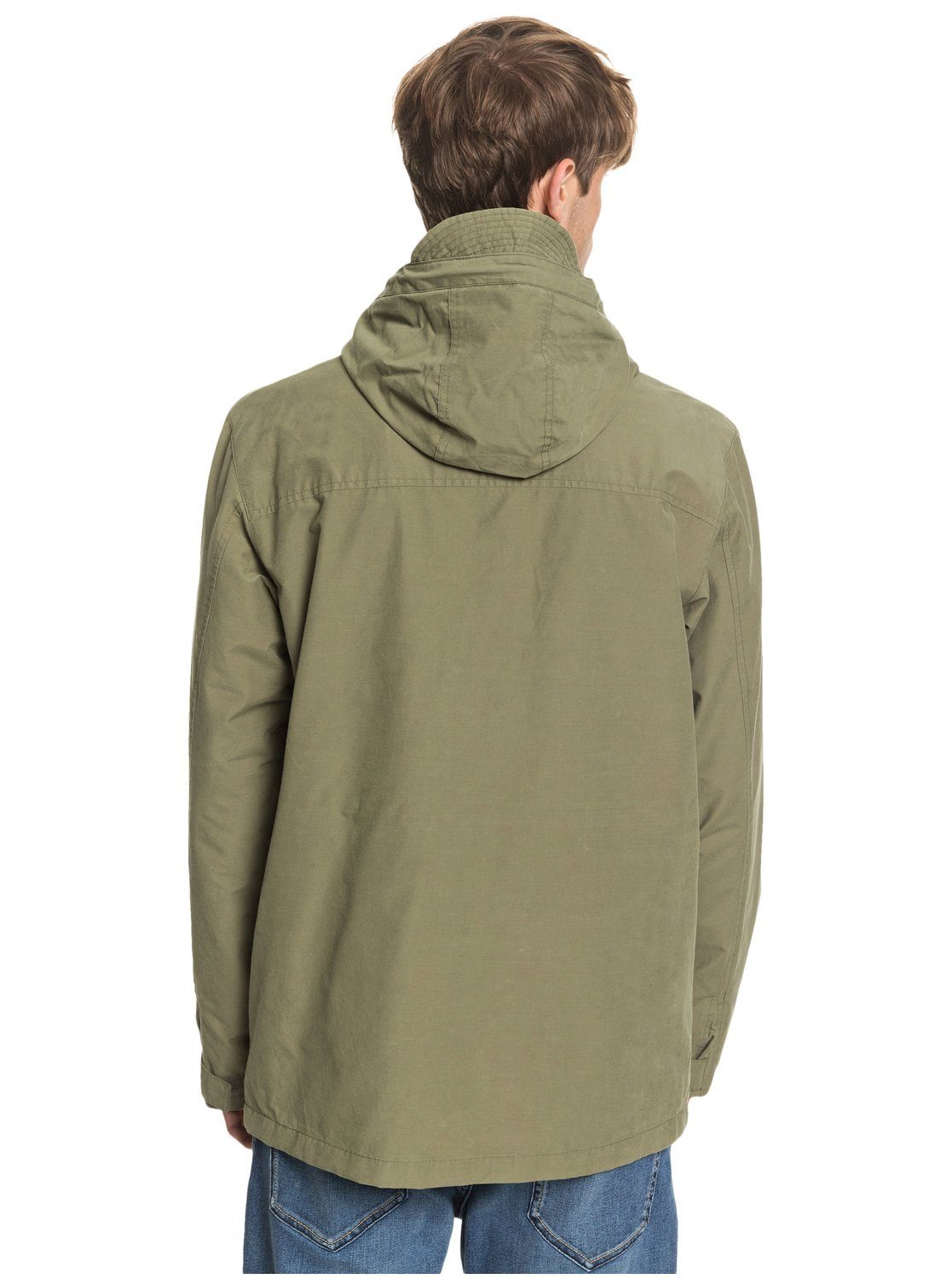 Quiksilver Parka Fresh Evidence