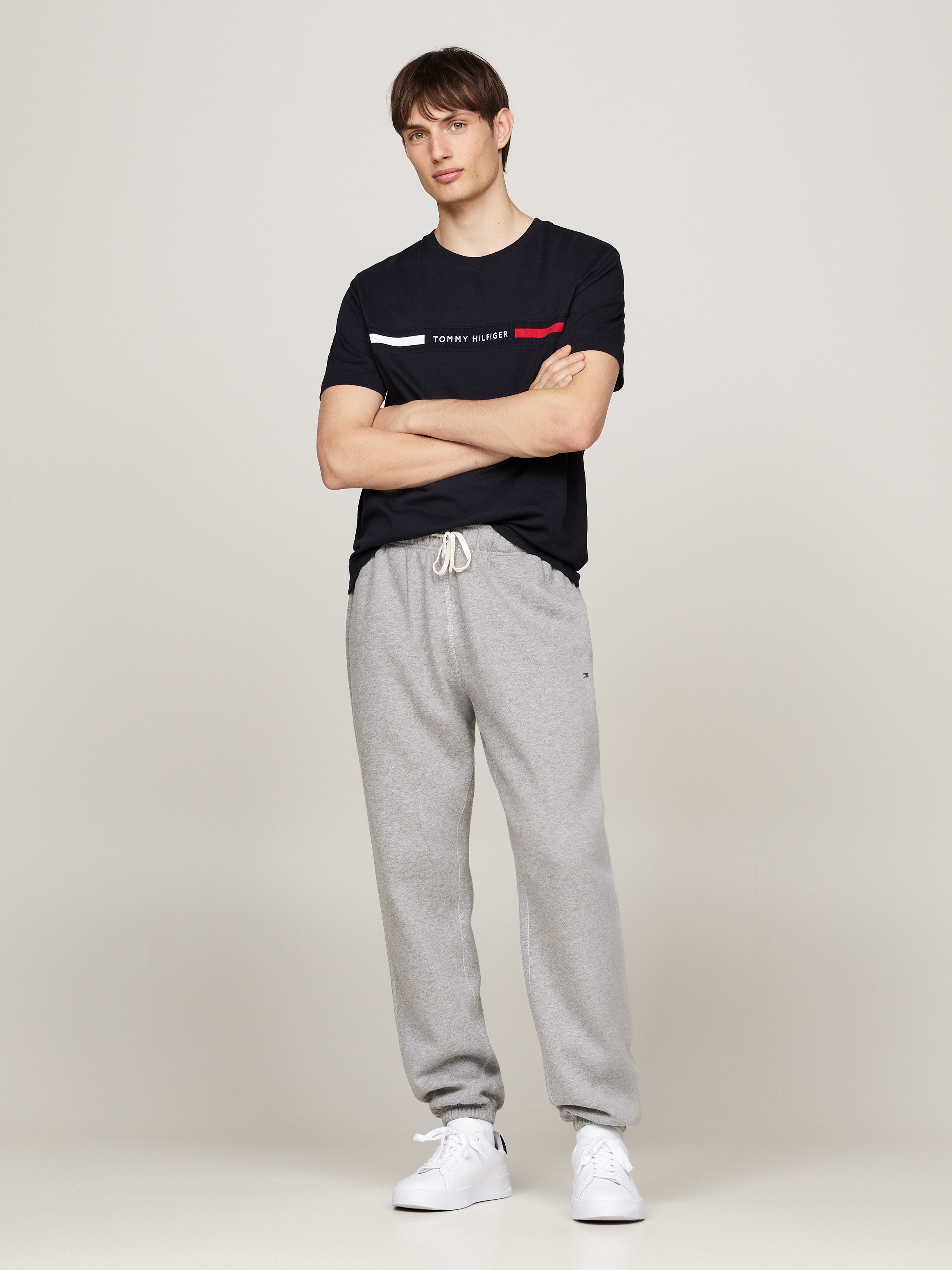 Tommy Hilfiger T-shirt HILFIGER CHEST INSERT TEE