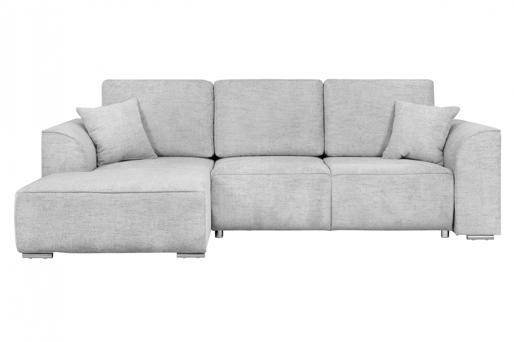 INOSIGN Hoekbank BEATRICE optionele slaapbank met bedlade, B/D/H: 265/170/86 cm