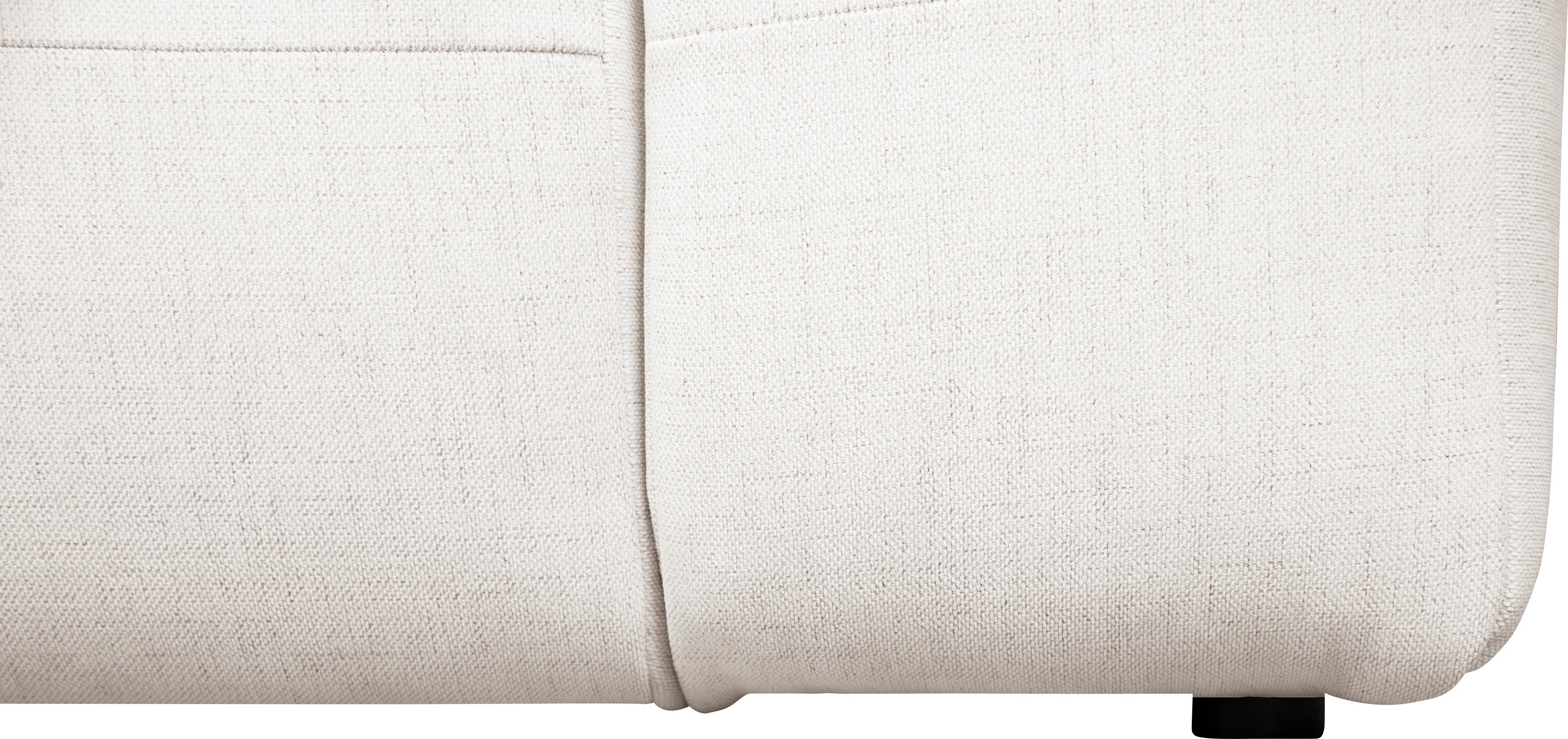 LeGer Home by Lena Gercke Hoekbank TALISHA L-vorm designerbank, moderne quilt, B/D/H: 276/178/75 cm
