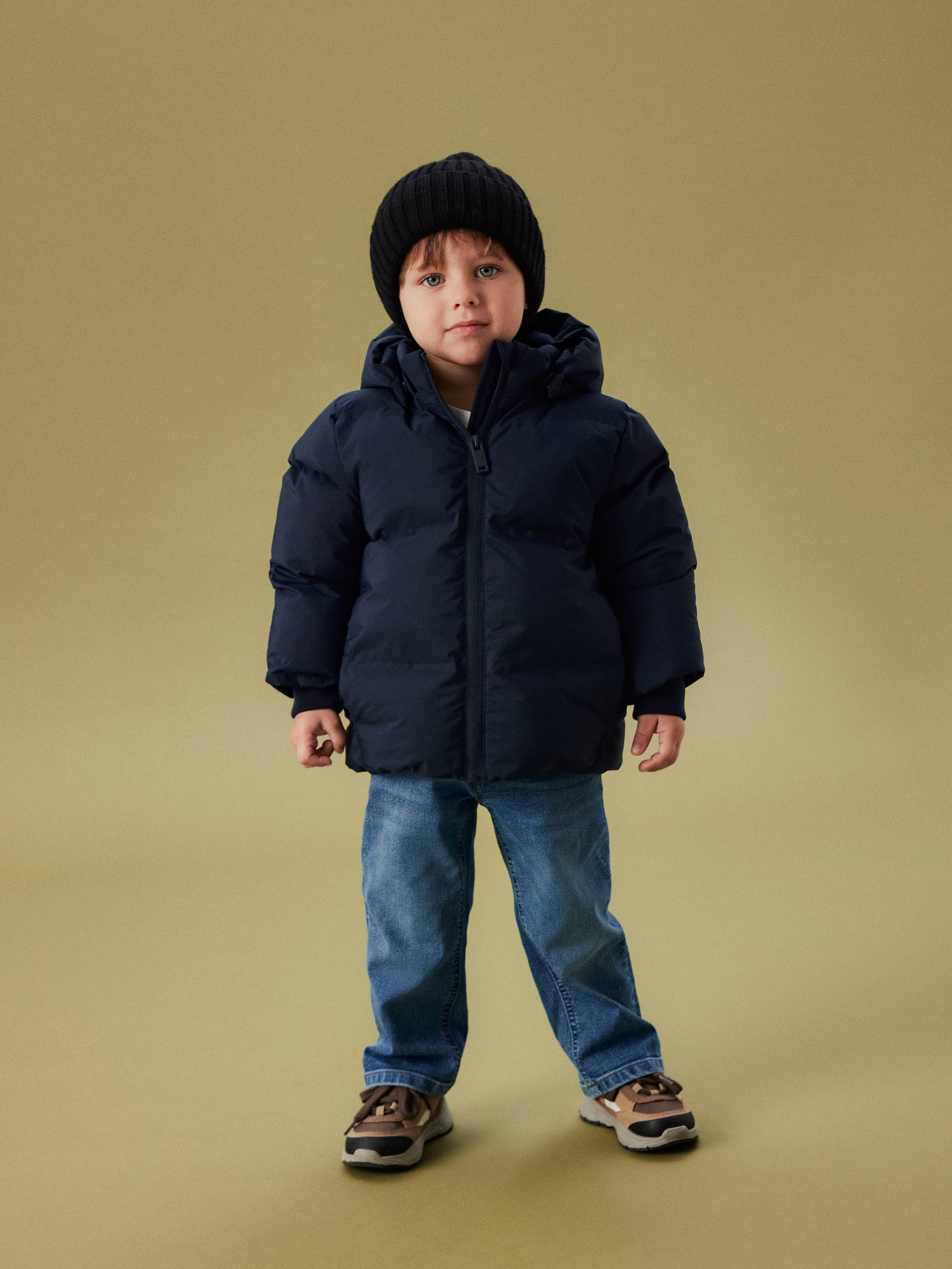 Name It Gewatteerde jas NMNMUSK PUFFER JACKET TB