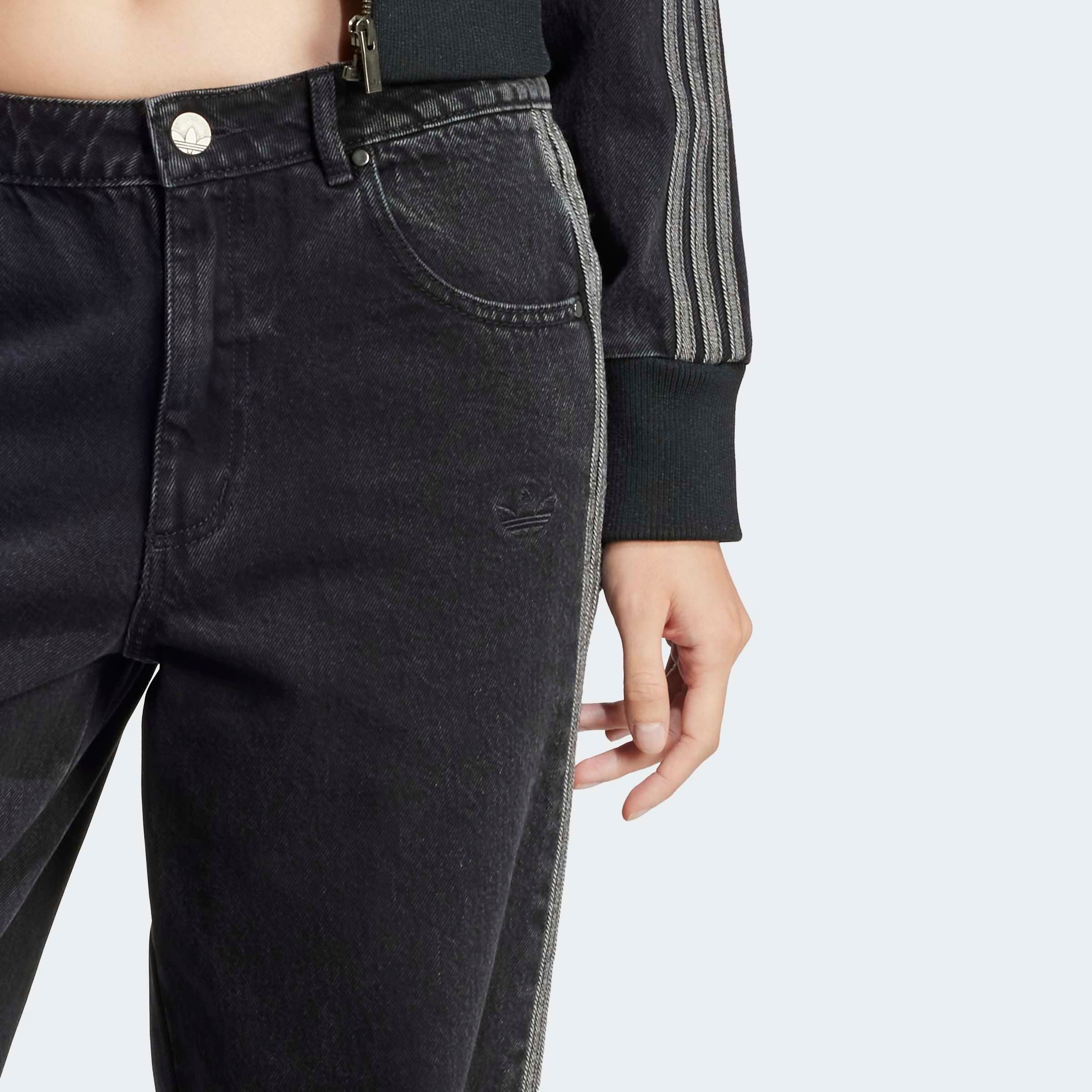 adidas Originals Sportbroek DENIM 3S PANT (1-delig)