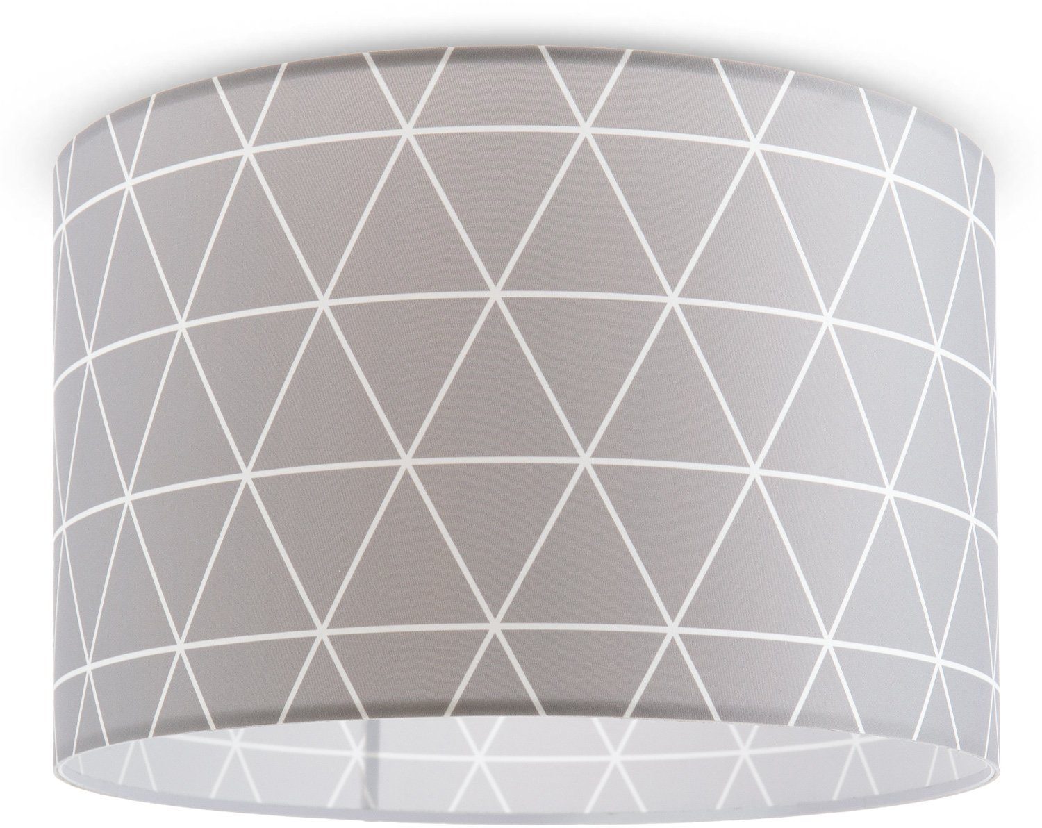 Paco Home Plafondlamp Stella 401 Plafondlamp woonkamer slaapkamer hanglamp Scandi ruiten E27