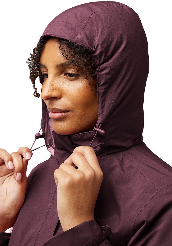 Jack Wolfskin Functioneel 3-in-1-jack ROTWAND 3IN1 JKT W